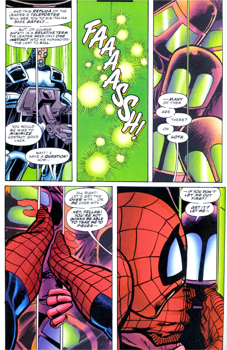 Read online Marvel Team-Up (1997) comic -  Issue #5 - 11