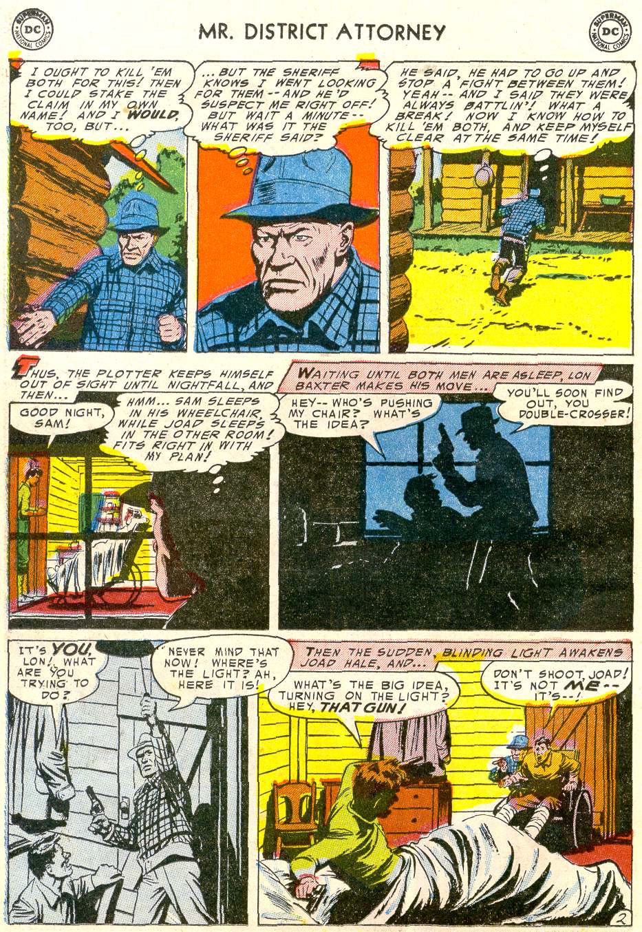 Read online Mr. District Attorney comic -  Issue #42 - 22