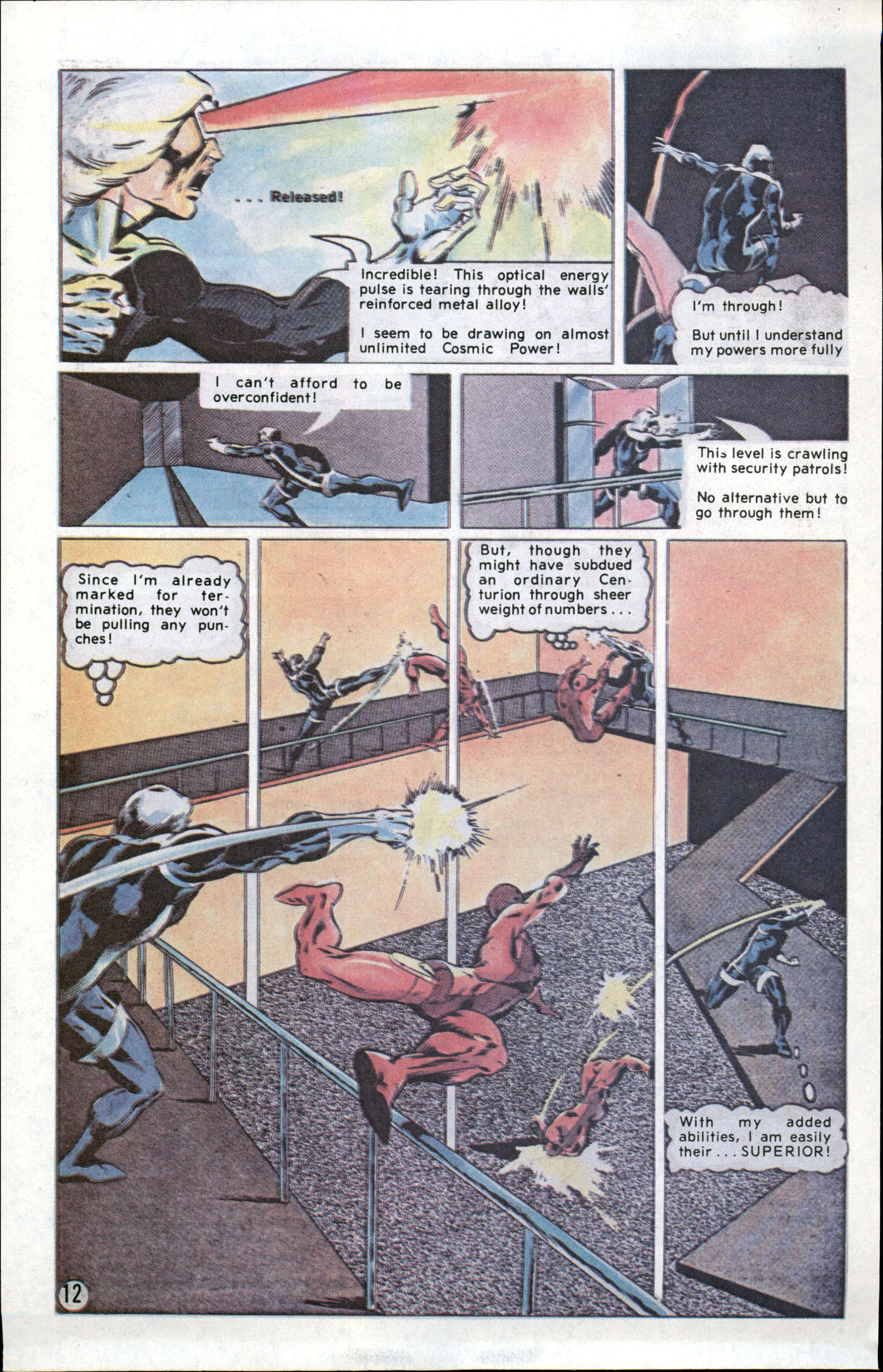 Read online The Justice Machine comic -  Issue #4 - 39