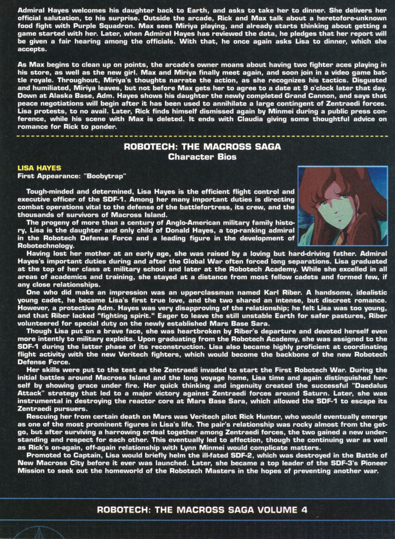 Read online Robotech The Macross Saga comic -  Issue # TPB 4 - 177