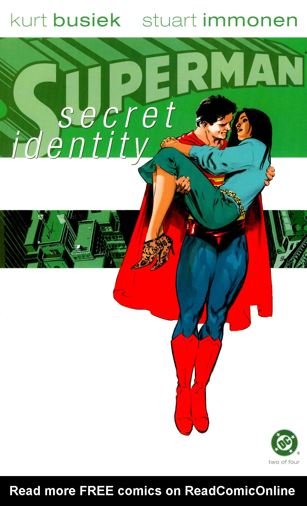 Read online Superman: Secret Identity comic -  Issue #2 - 1