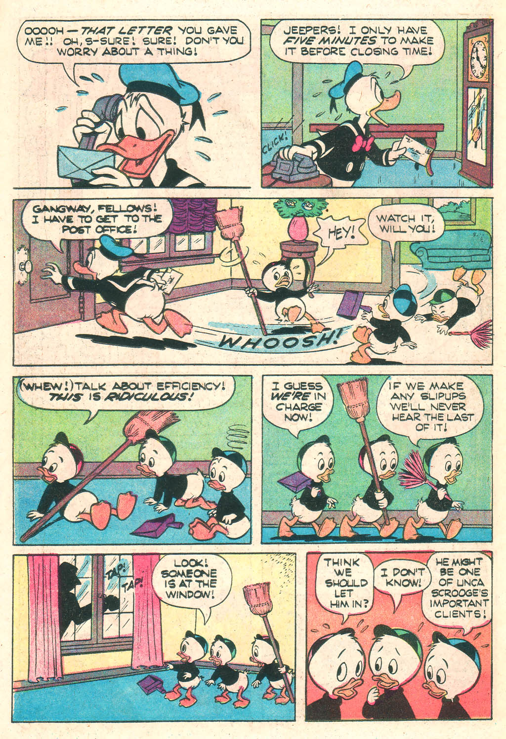 Read online Walt Disney's Donald Duck (1952) comic -  Issue #235 - 18