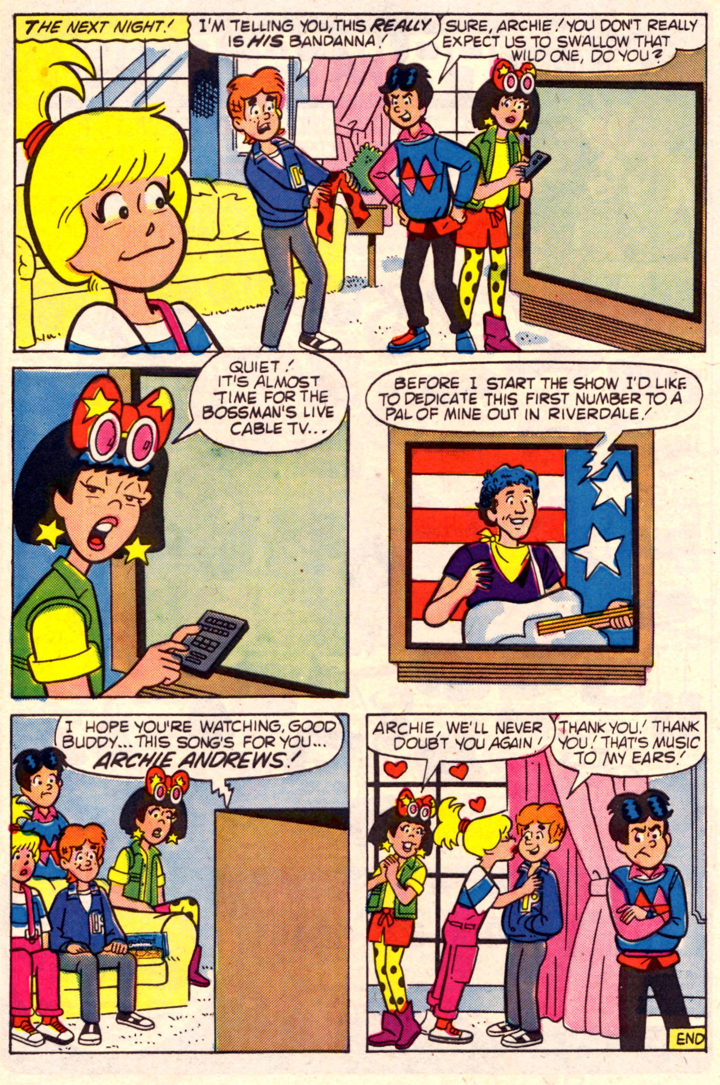 Read online The New Archies comic -  Issue #1 - 32