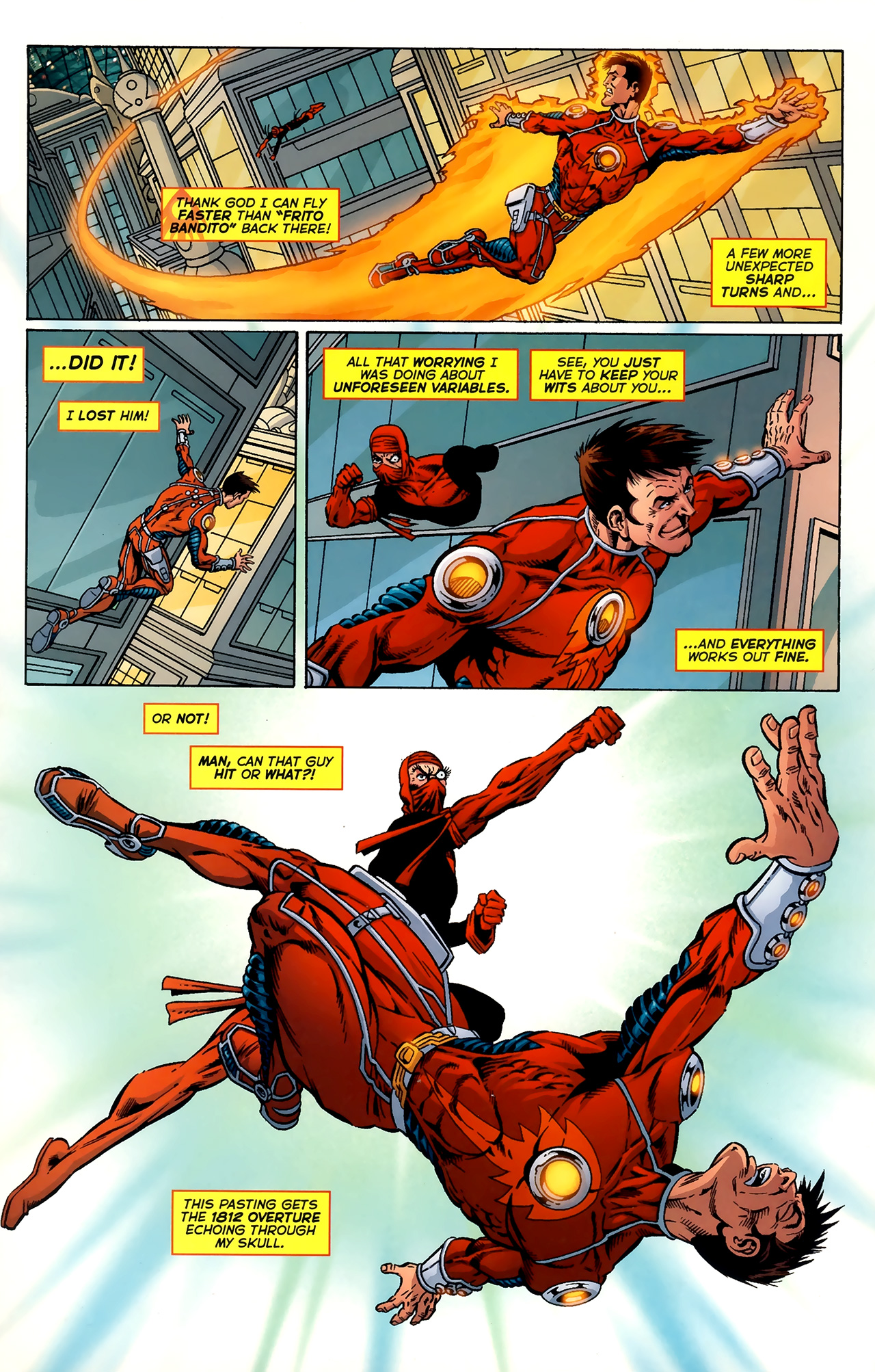 Read online Mystery in Space (2006) comic -  Issue #8 - 15