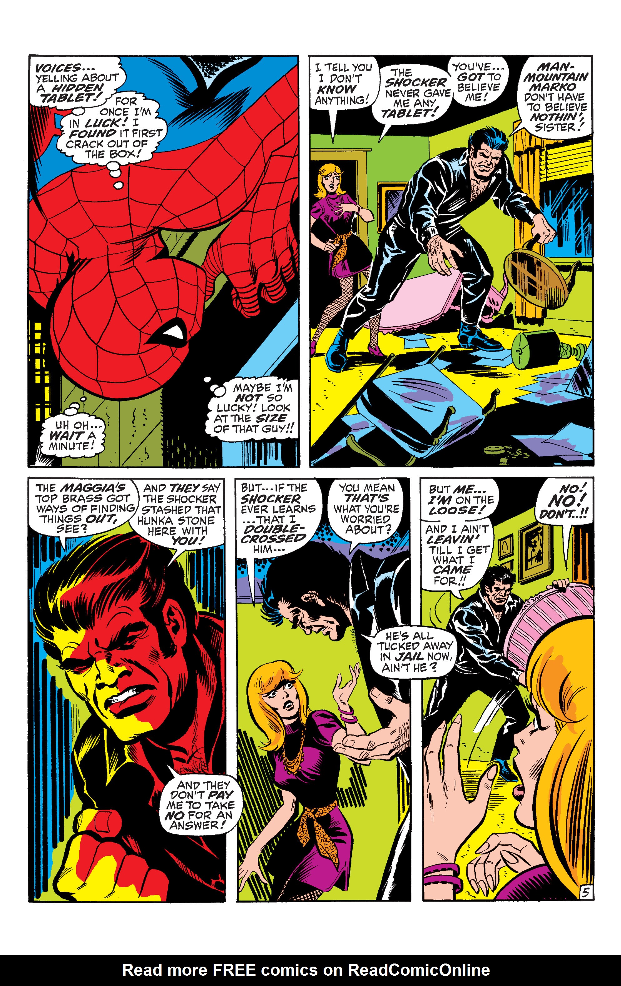 Read online Marvel Masterworks: The Amazing Spider-Man comic -  Issue # TPB 8 (Part 2) - 13