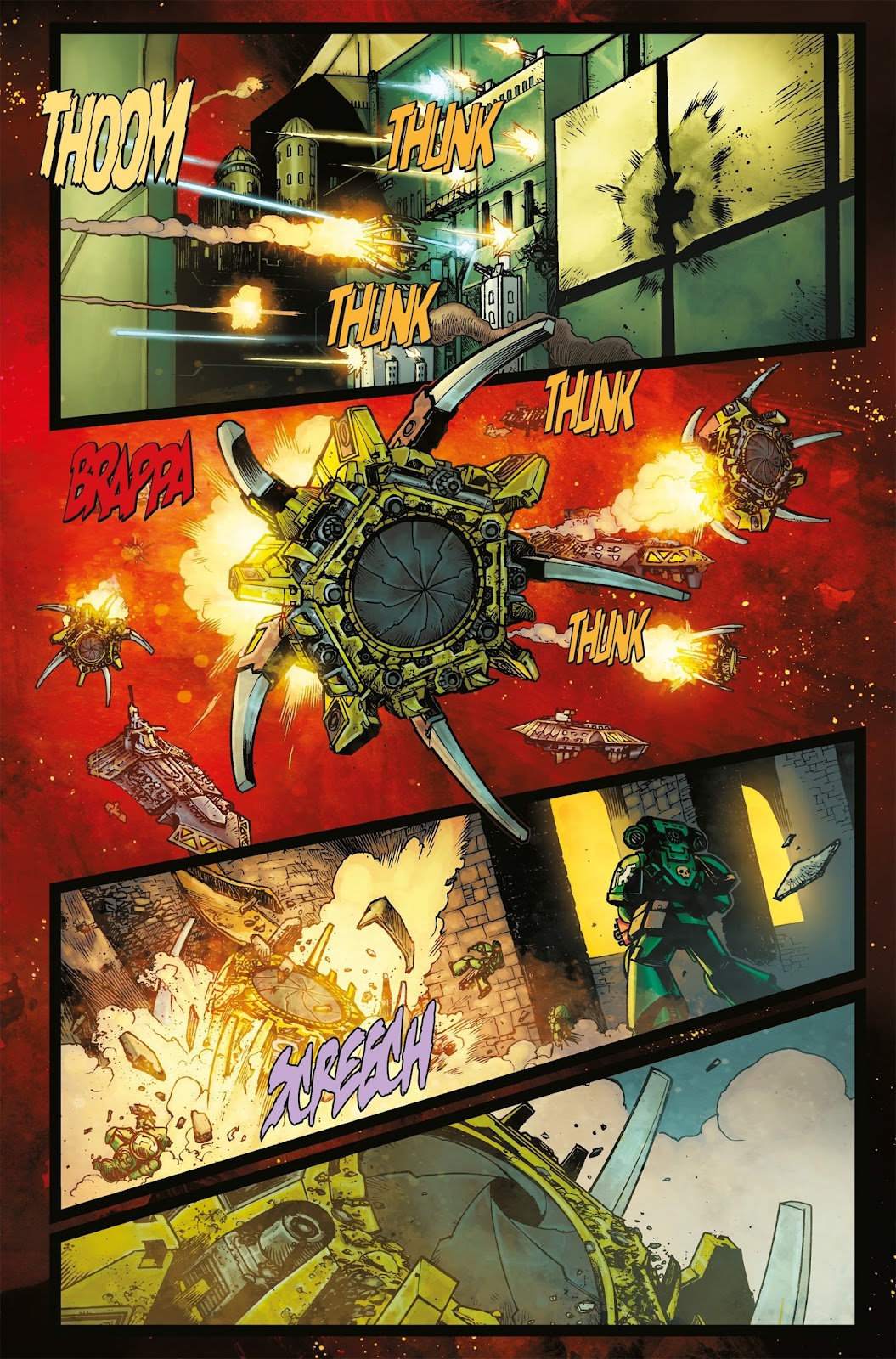 Warhammer 40,000: Will of Iron issue 10 - Page 23