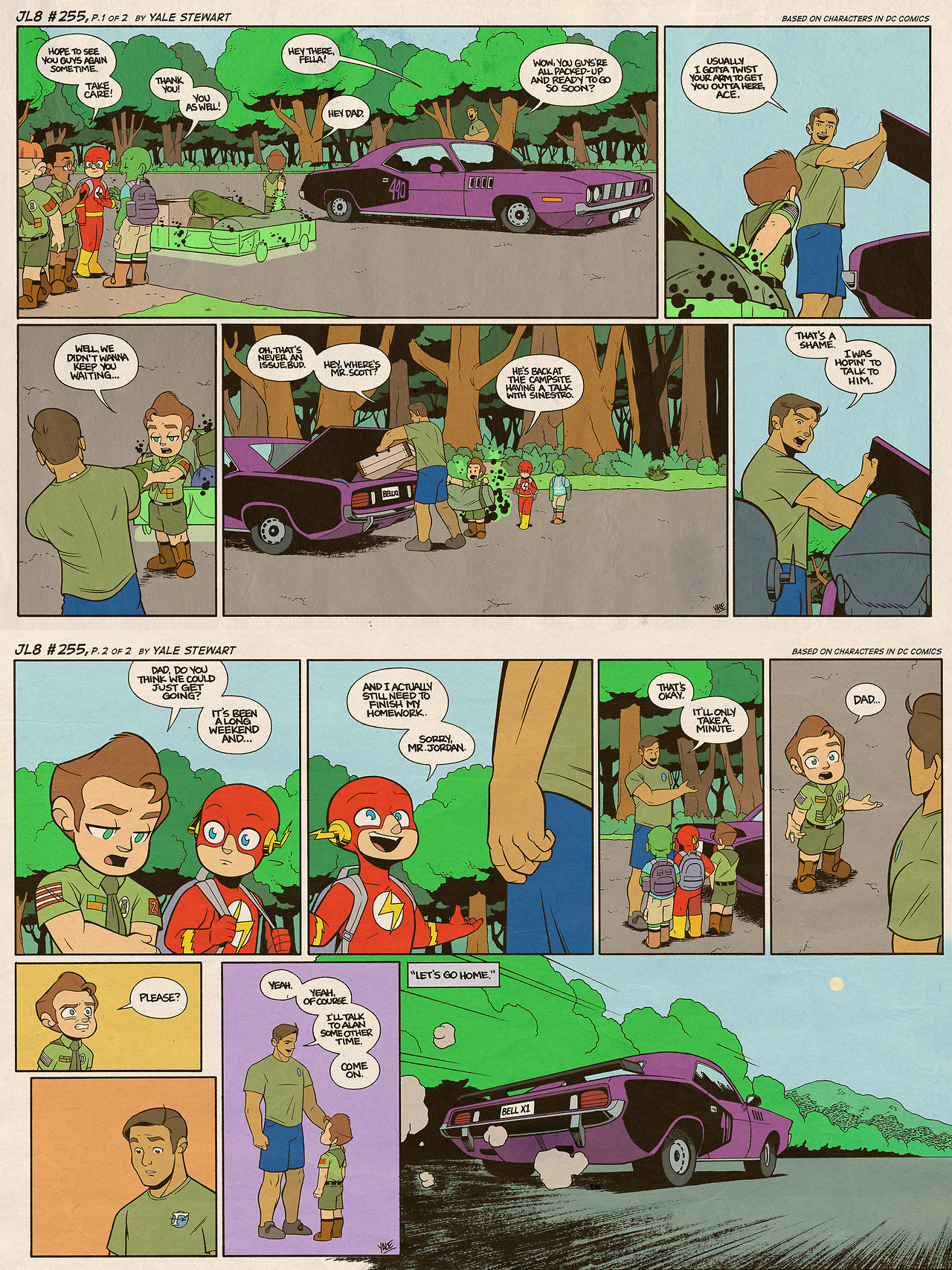 Read online JL8 – The Complete Collection comic -  Issue # TPB (Part 2) - 67