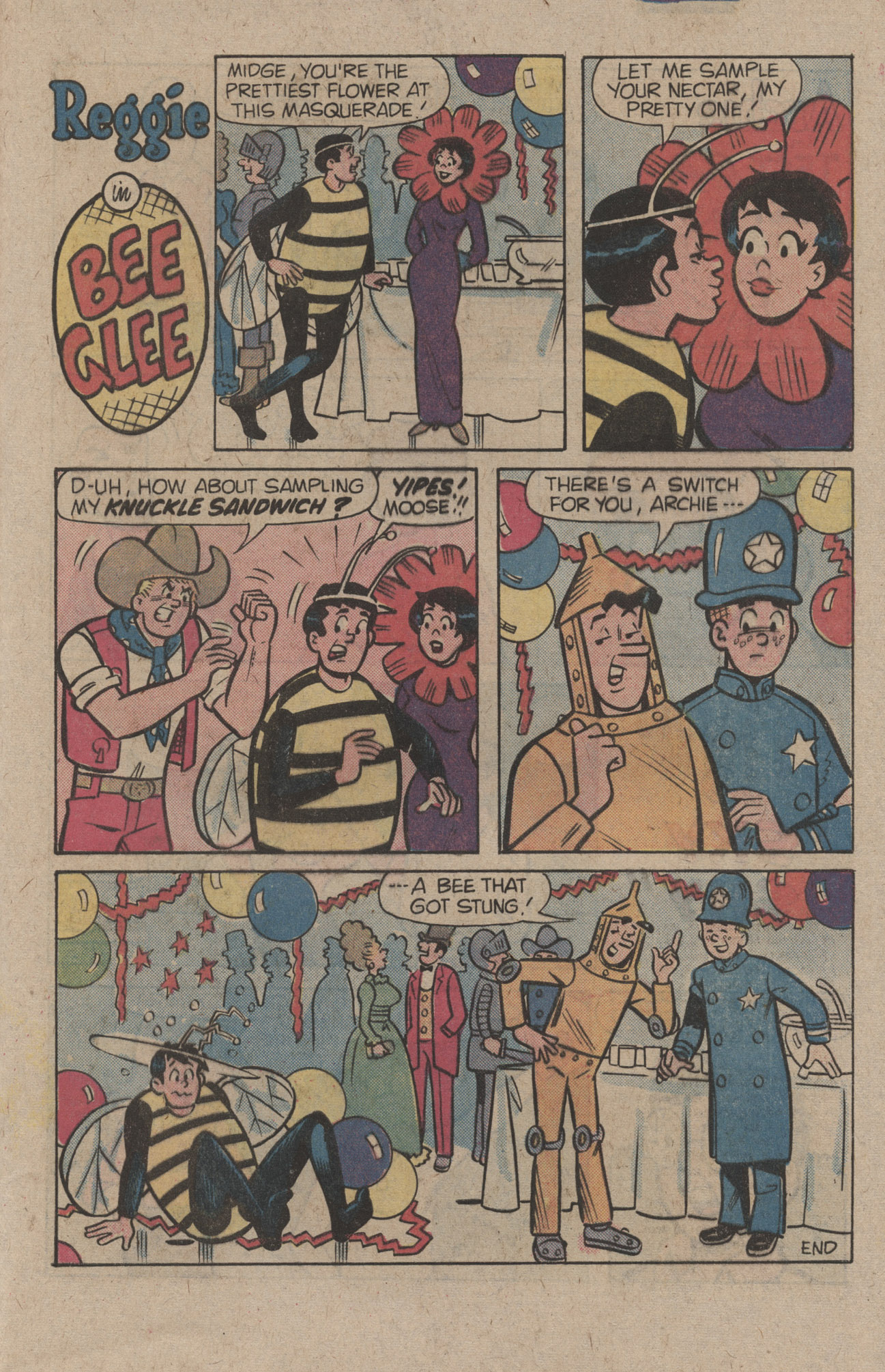 Read online Archie's Joke Book Magazine comic -  Issue #276 - 29