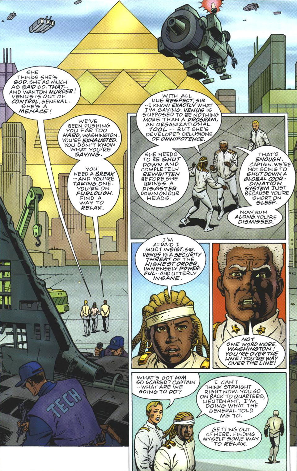 Read online Martha Washington Saves the World comic -  Issue #3 - 18