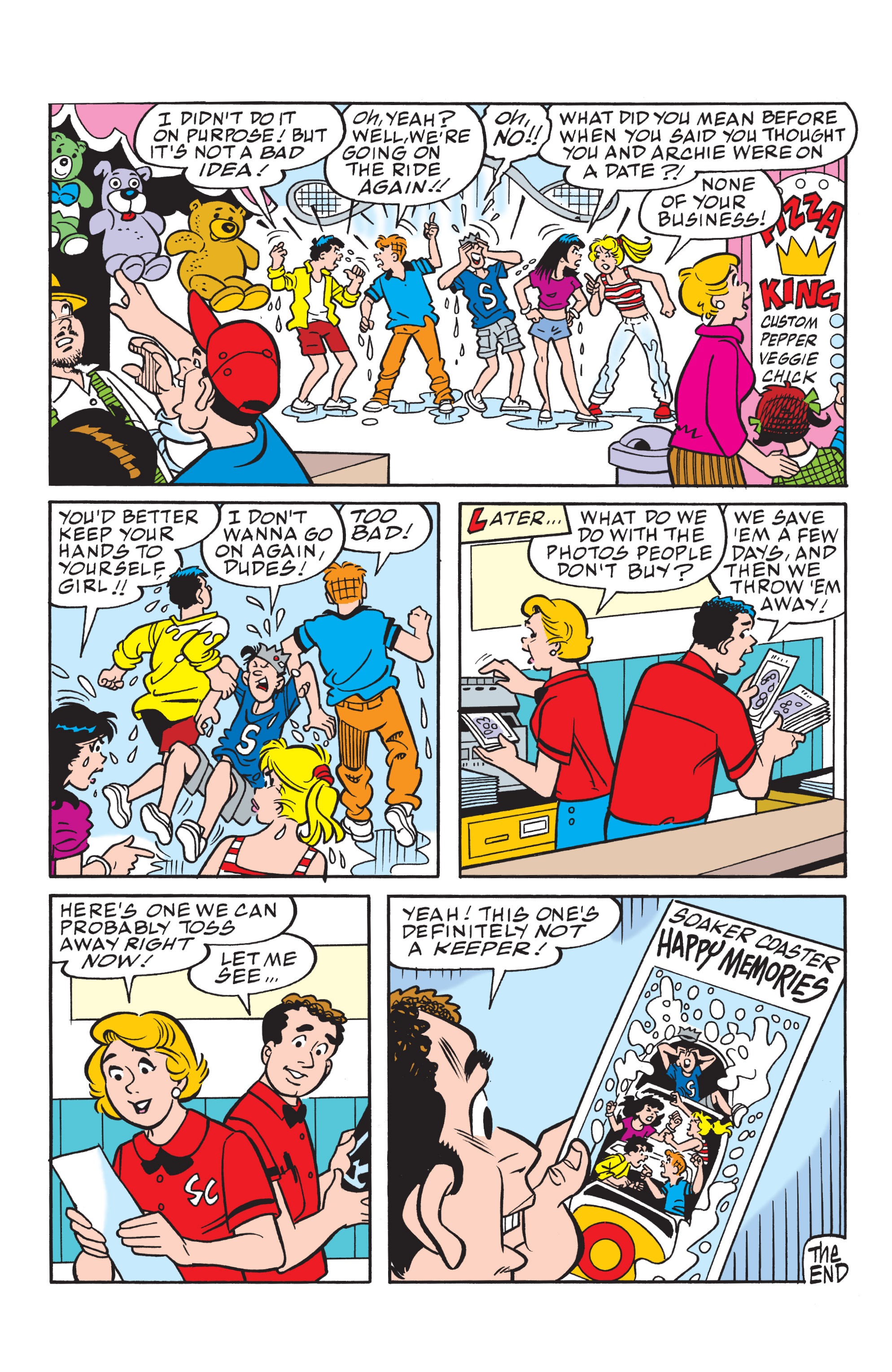 Read online Archie (1960) comic -  Issue #566 - 17