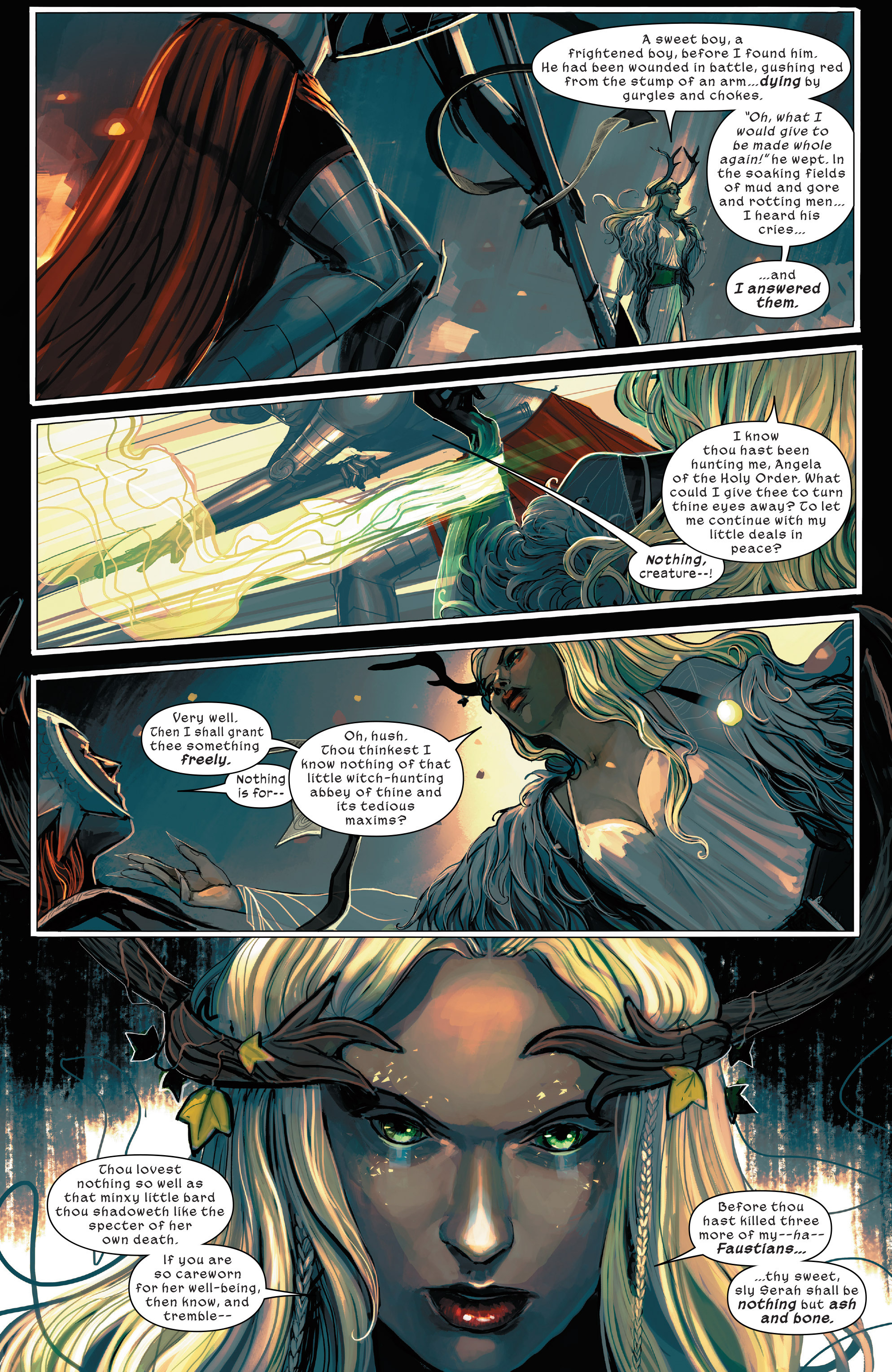 Read online 1602 Witch Hunter Angela comic -  Issue #1 - 20