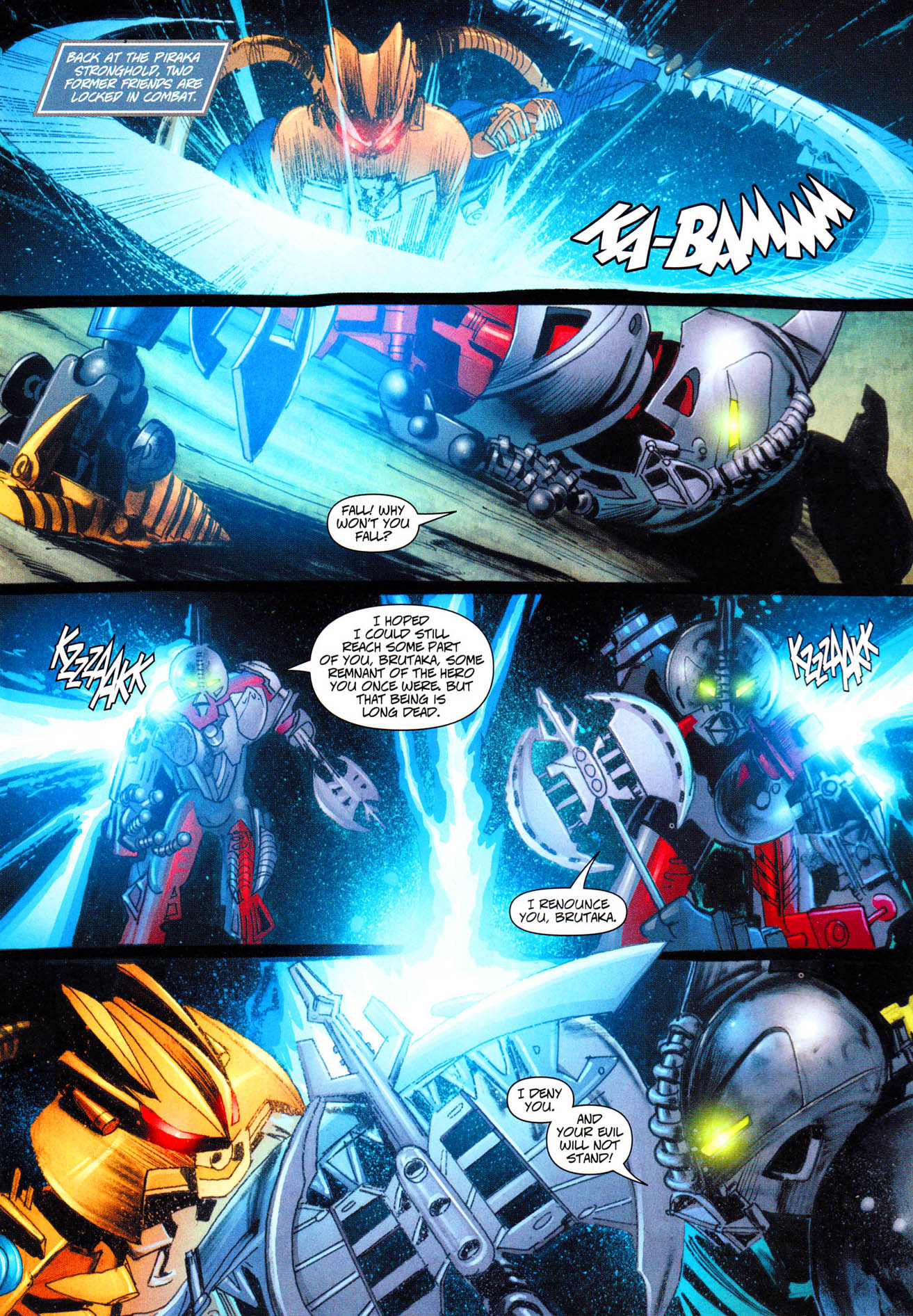 Read online Bionicle: Ignition comic -  Issue #5 - 9