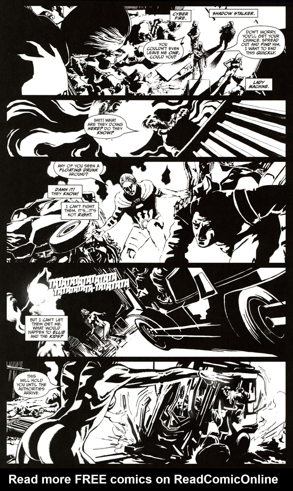 Read online After the Cape comic -  Issue #2 - 22