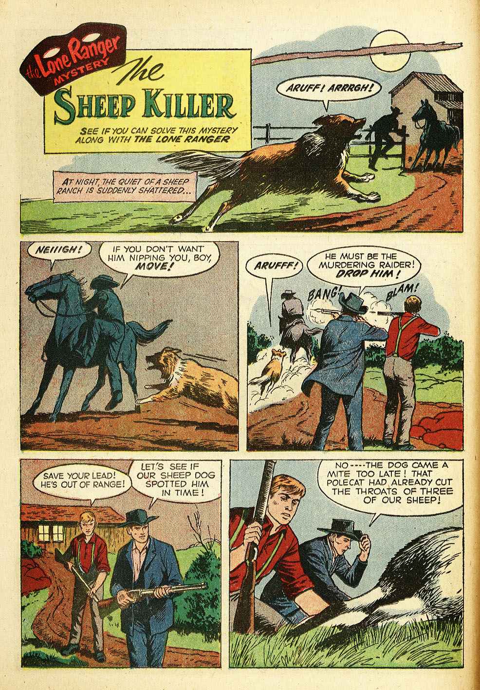 Read online The Lone Ranger (1948) comic -  Issue #140 - 14