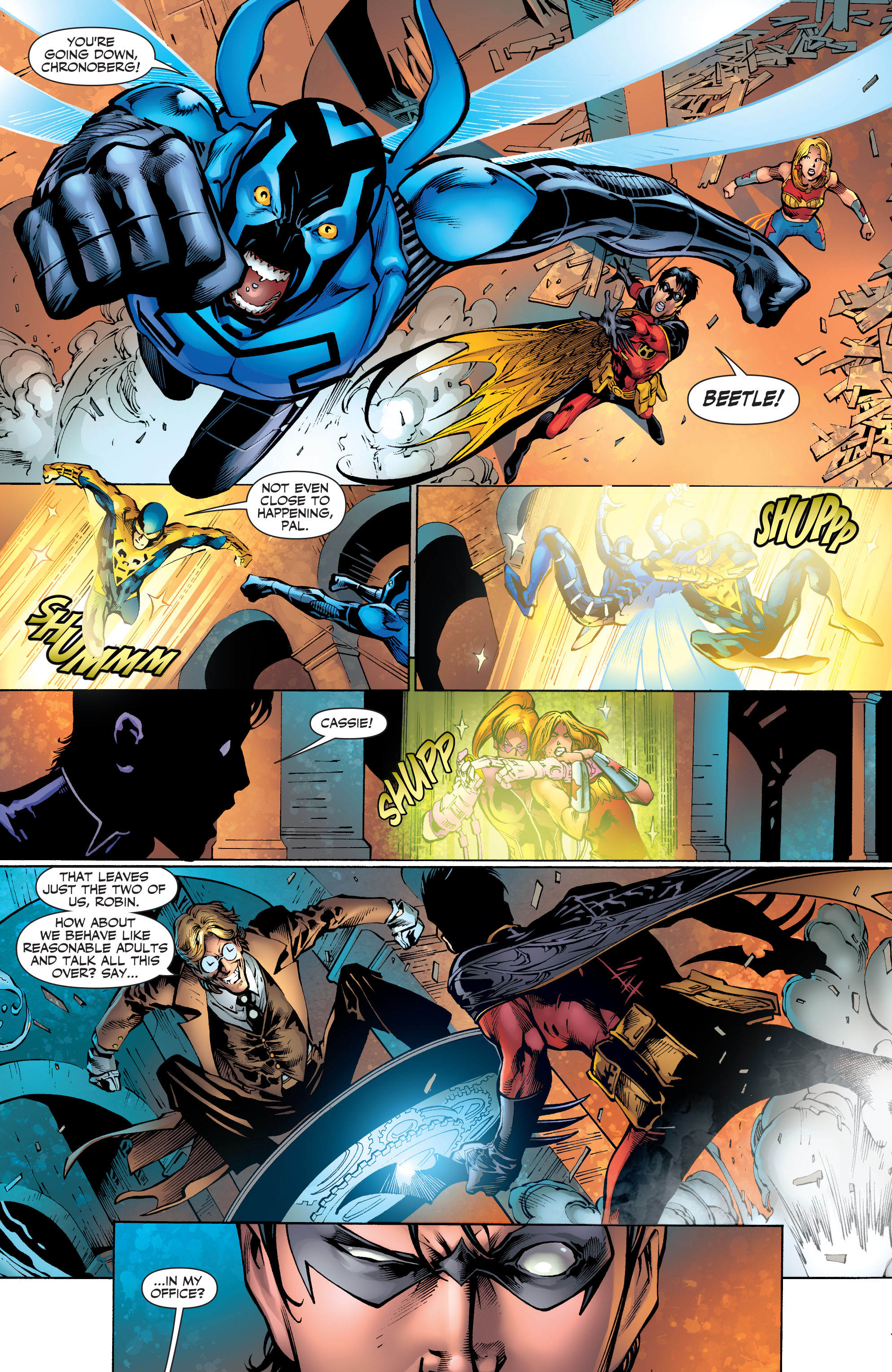 Read online Teen Titans (2003) comic -  Issue #59 - 18