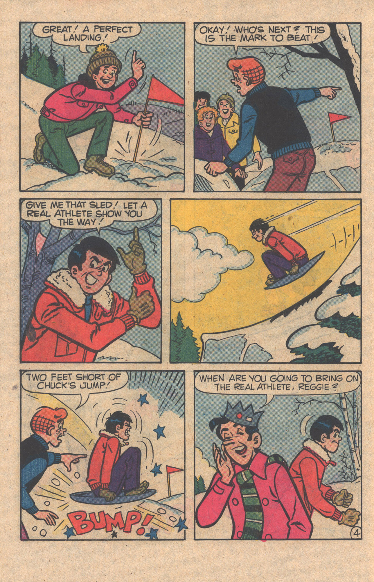 Read online Archie at Riverdale High (1972) comic -  Issue #78 - 6