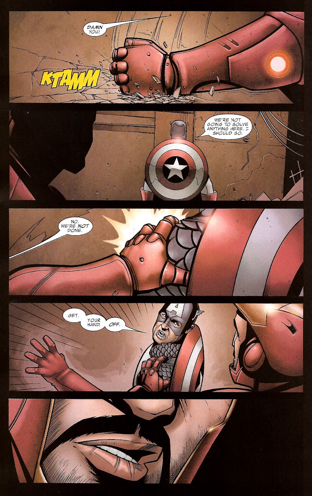 Iron Man/Captain America: Casualties of War issue Full - Page 32