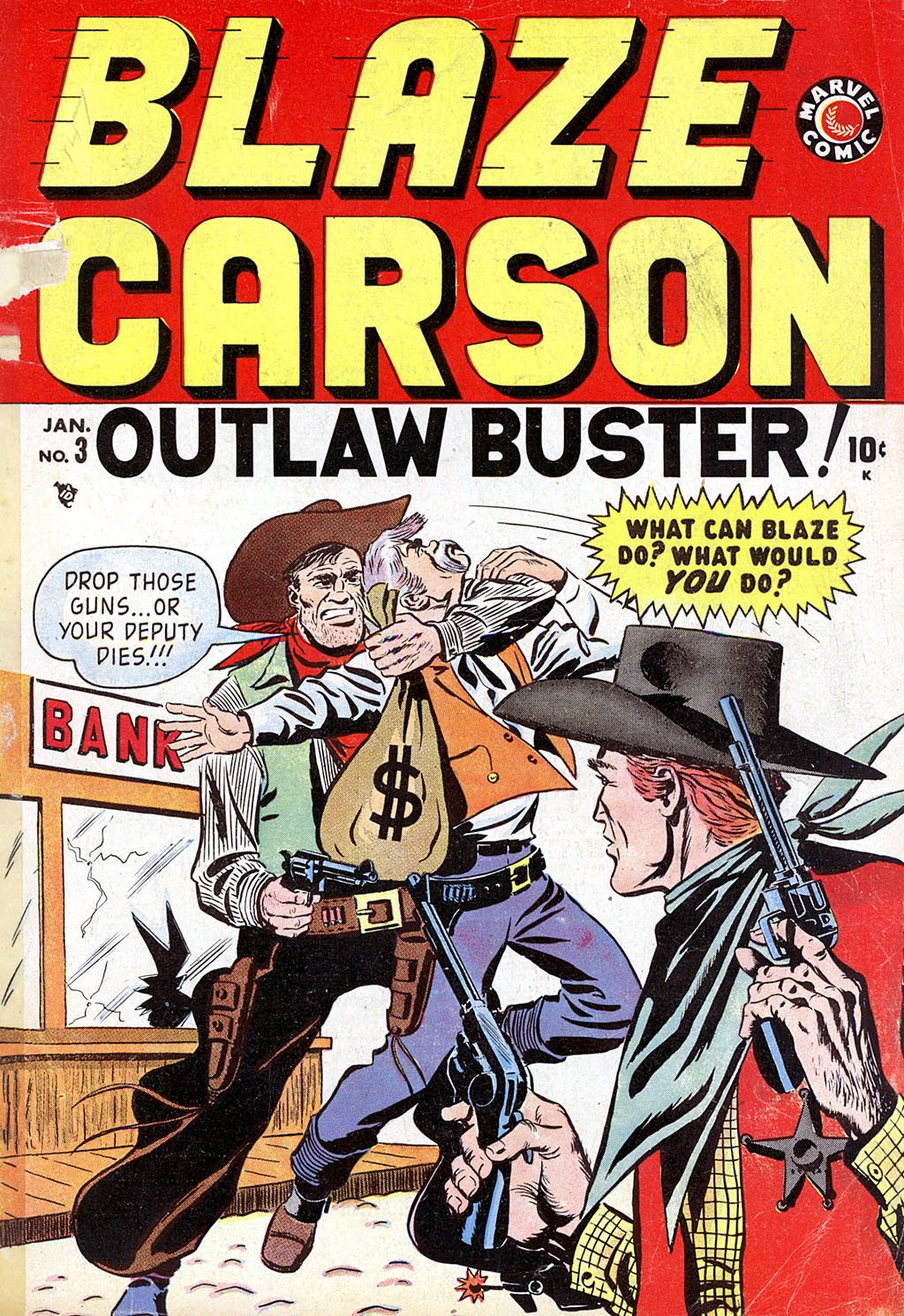 Read online Blaze Carson comic -  Issue #3 - 1