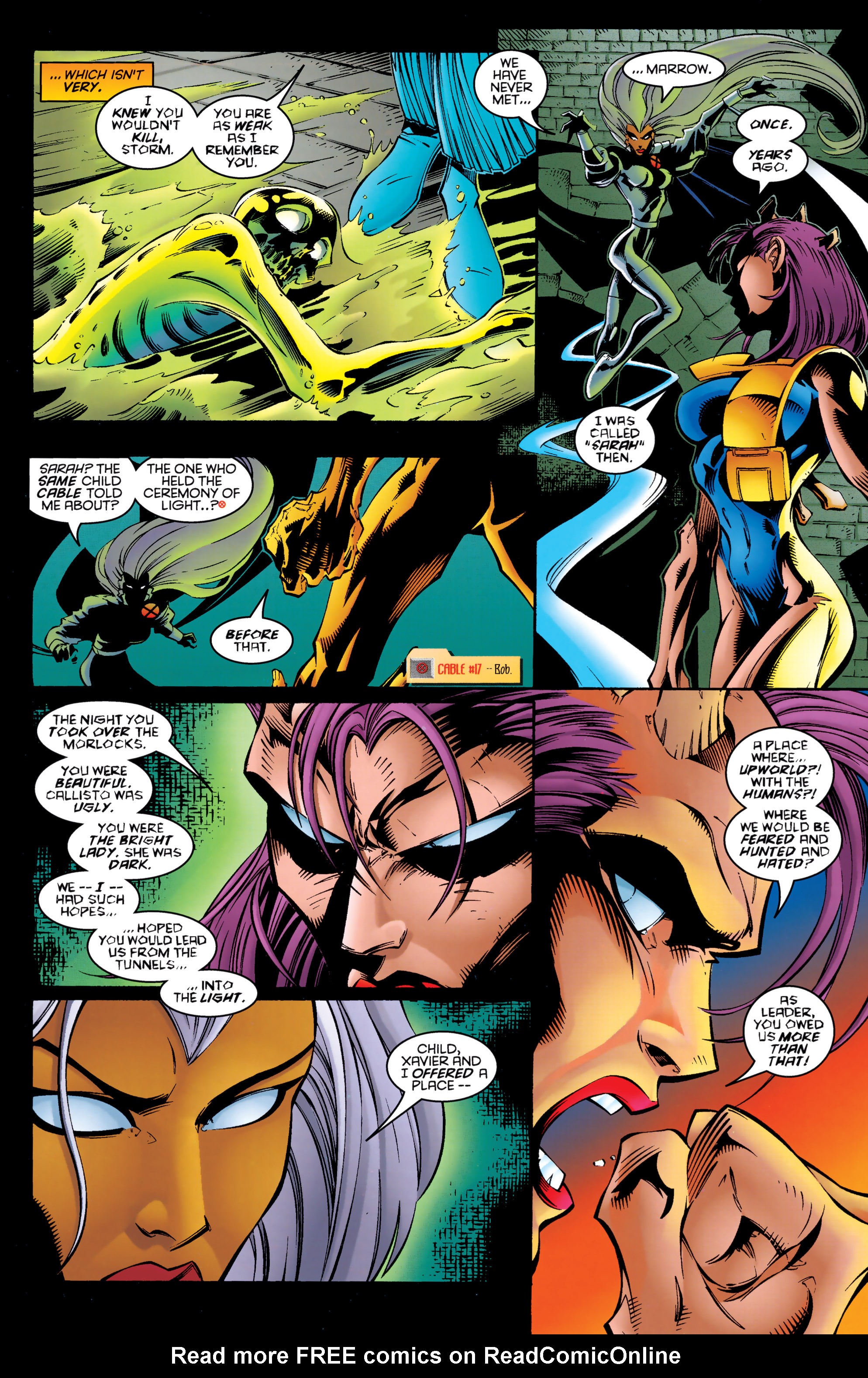 Read online Uncanny X-Men (1963) comic -  Issue #325 - 28