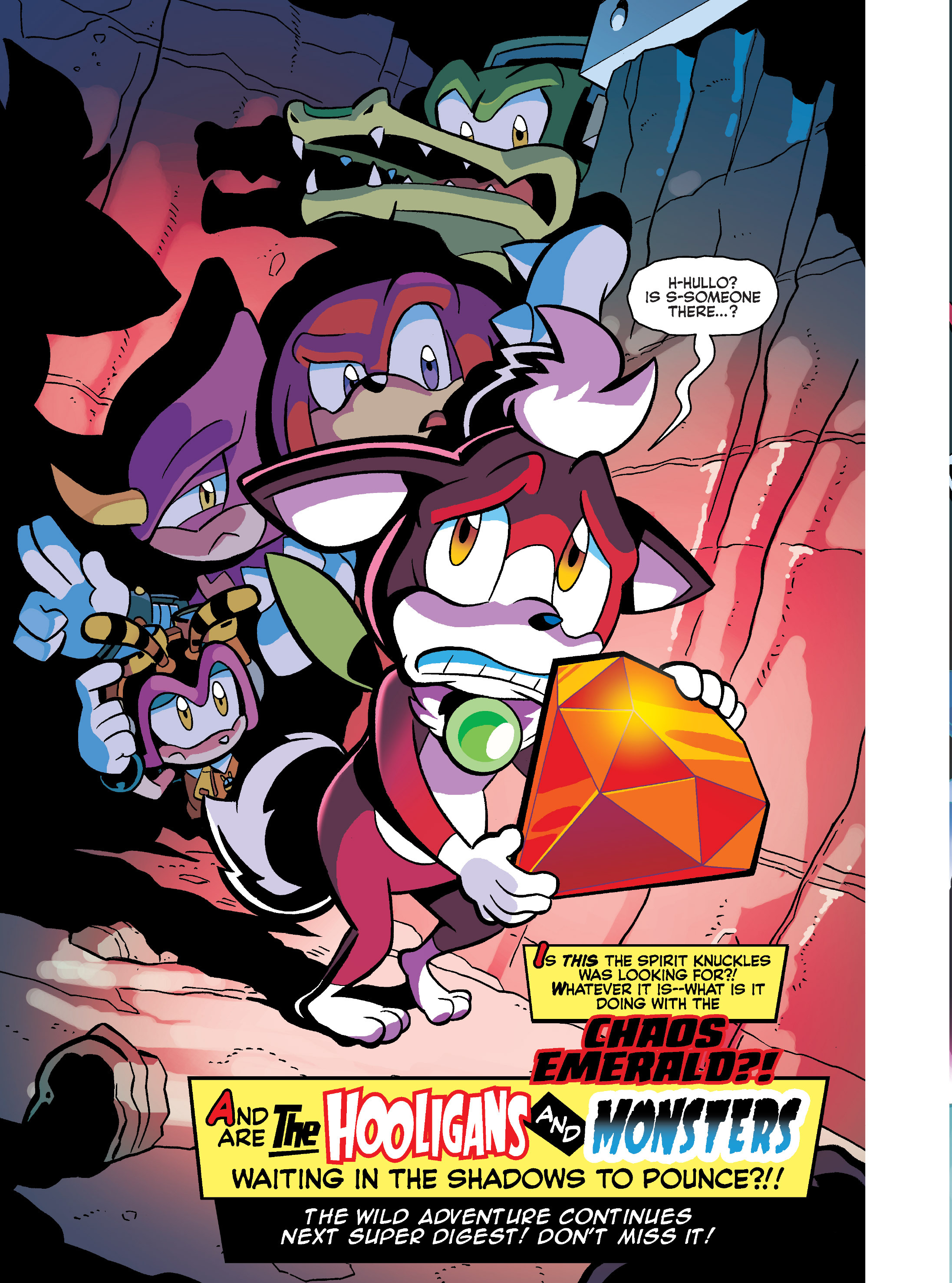 Read online Sonic Super Digest comic -  Issue #10 - 63
