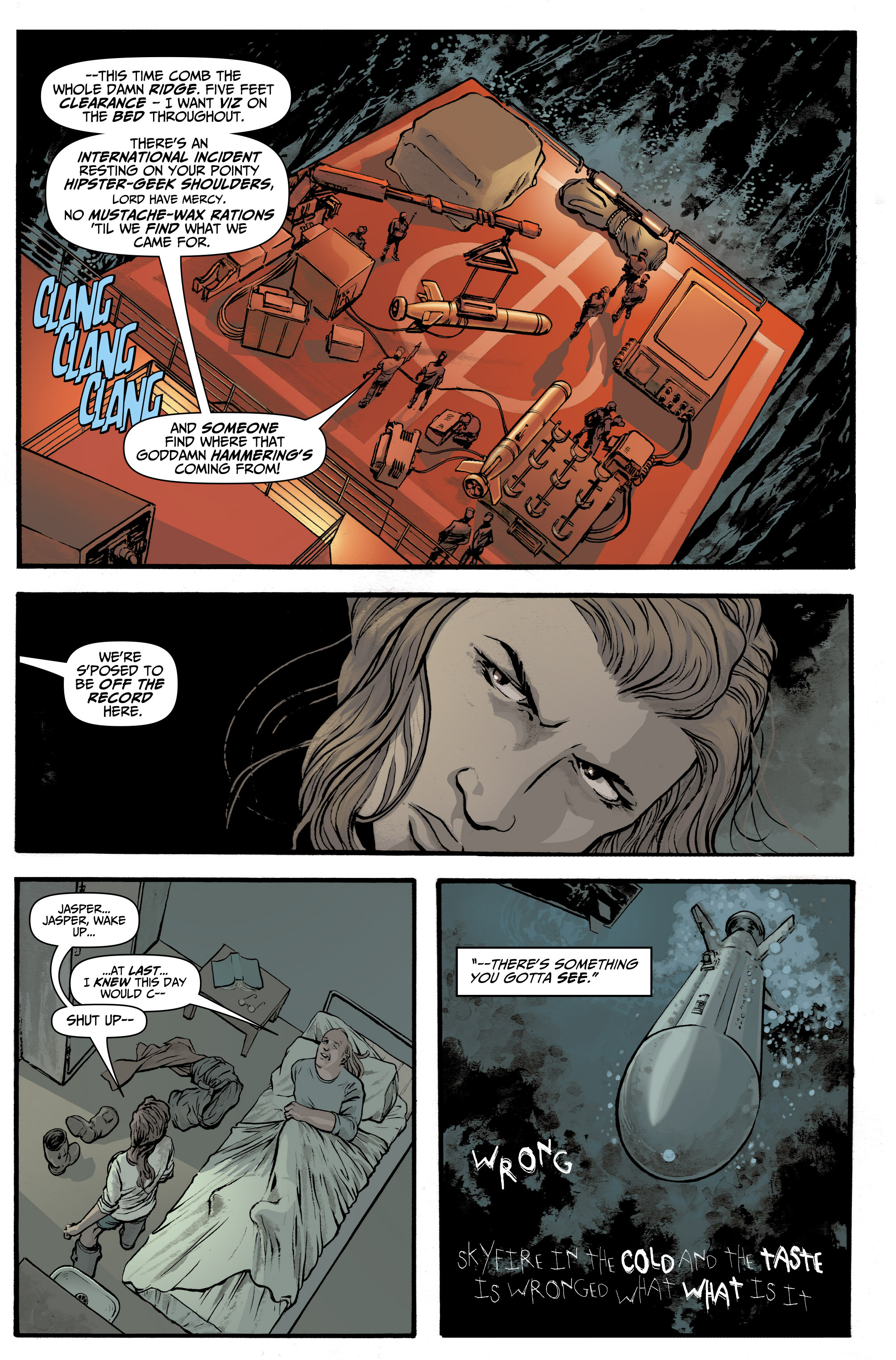 Read online Hook Jaw comic -  Issue #2 - 16