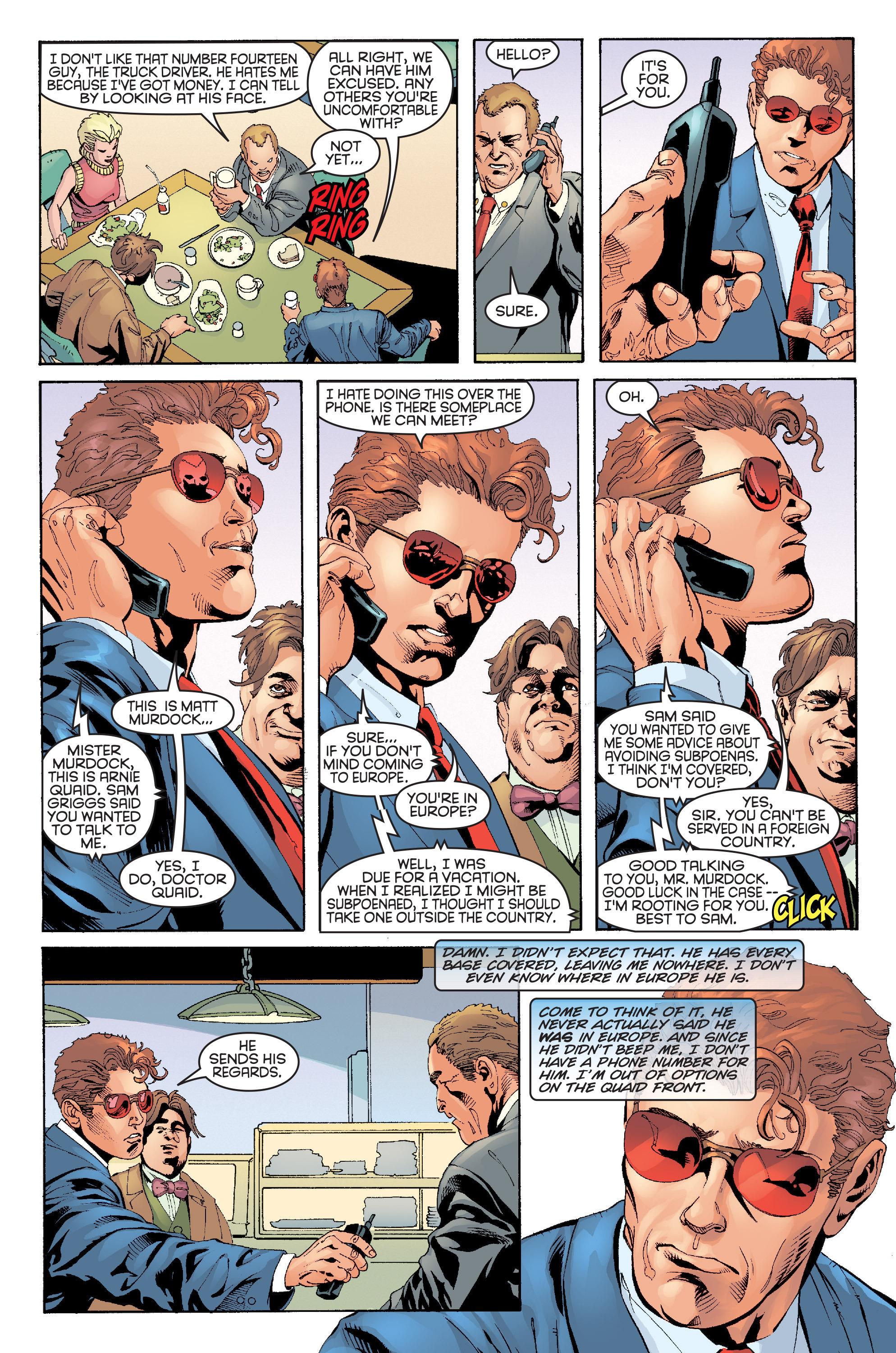 Read online Daredevil (1998) comic -  Issue #24 - 12