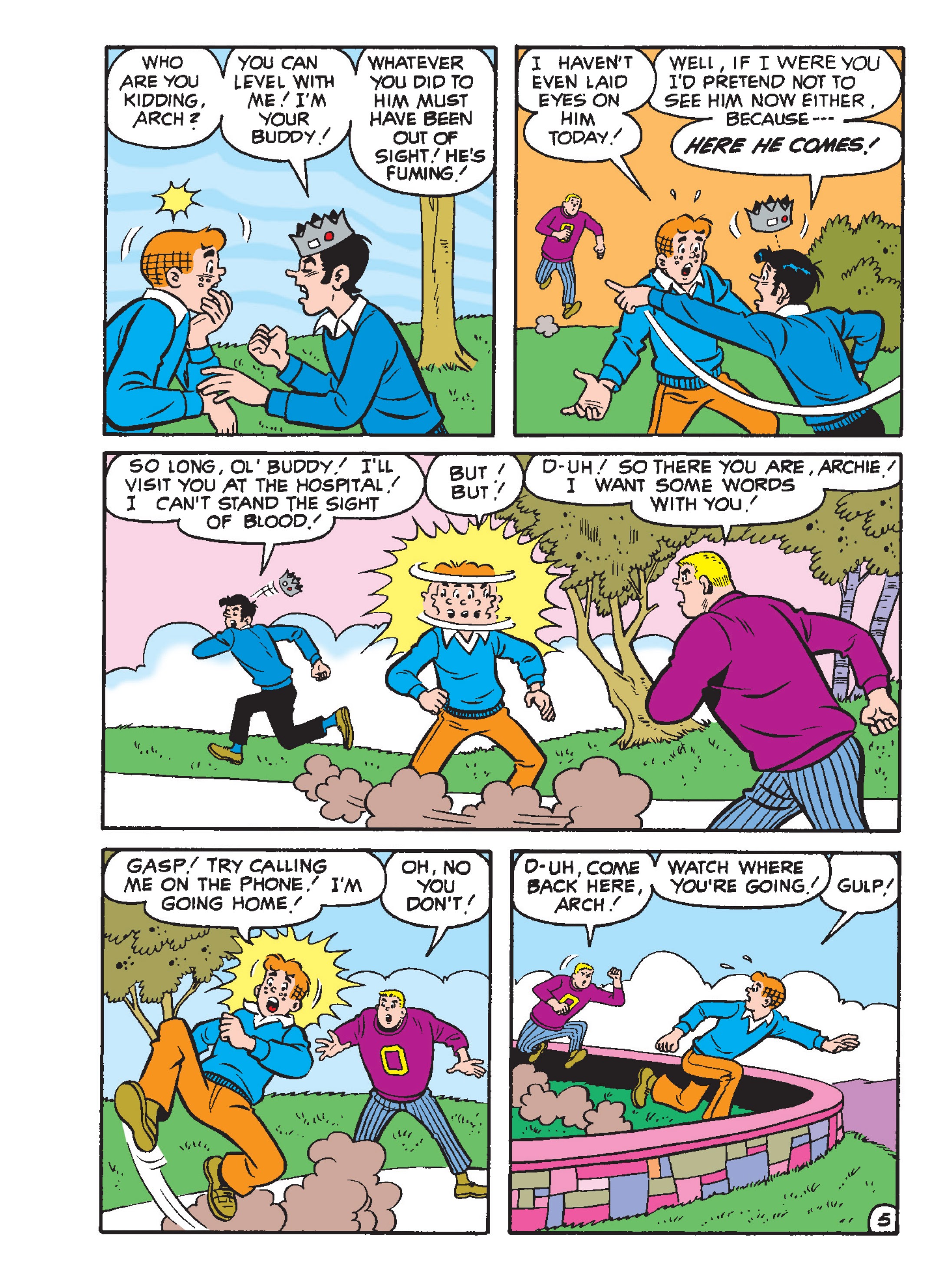 Read online Betty & Veronica Friends Double Digest comic -  Issue #273 - 78