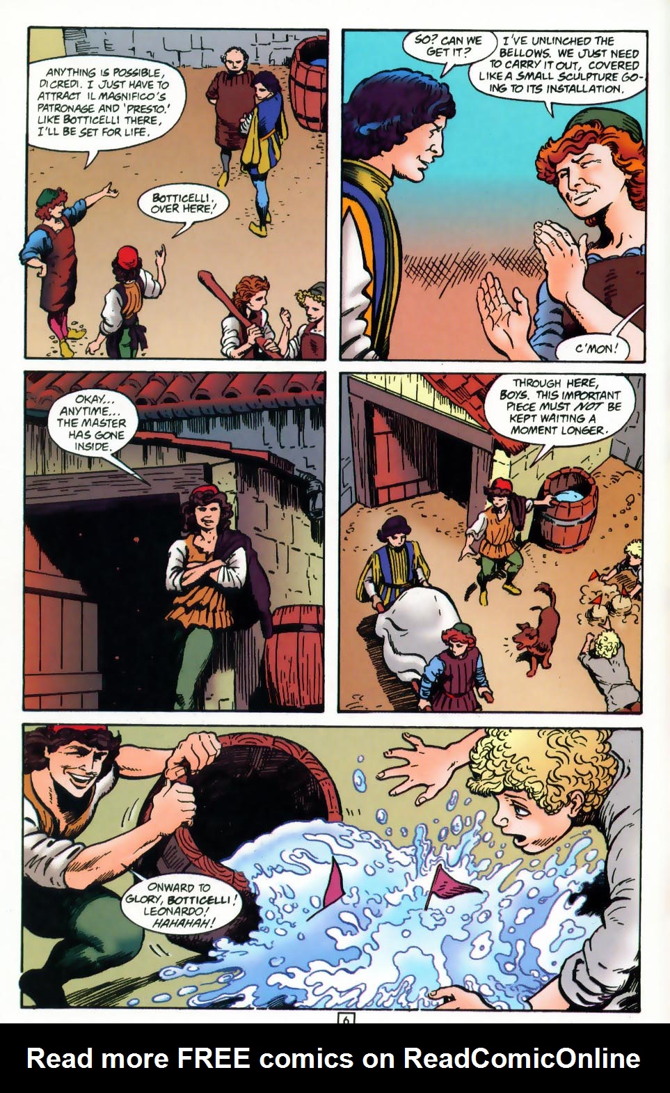 Read online Chiaroscuro comic -  Issue #3 - 8