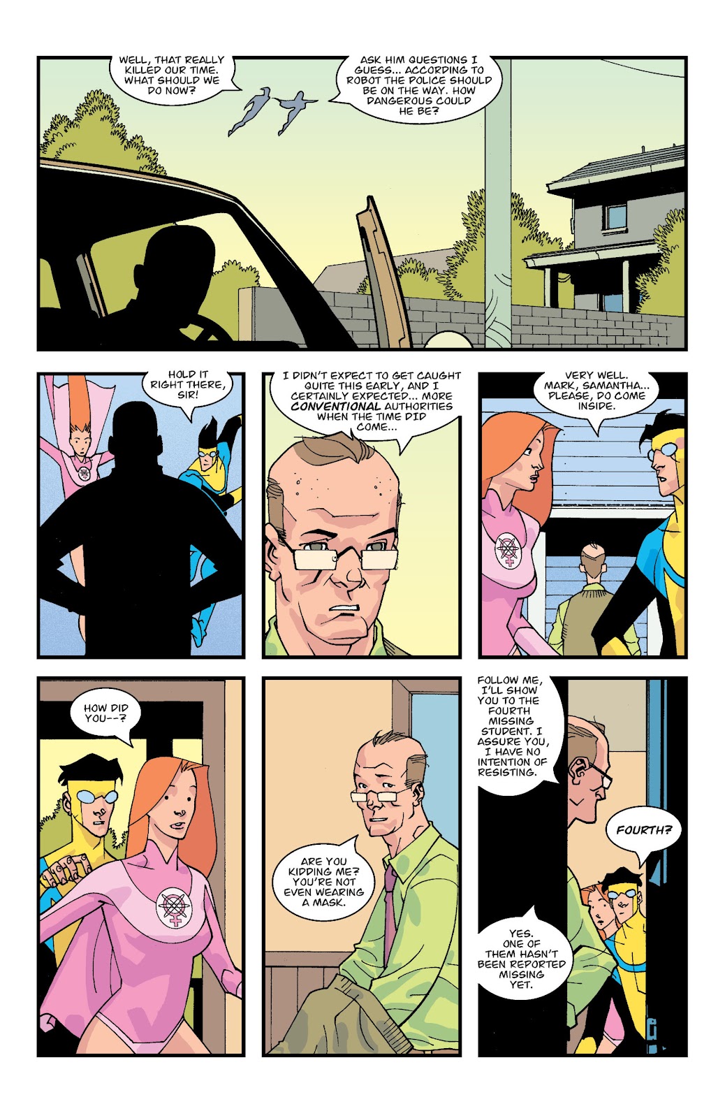 Invincible (2003) issue 4 - Page 16