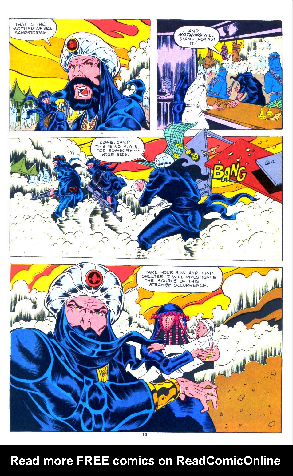 Read online Marvel Comics Presents (1988) comic -  Issue #114 - 30