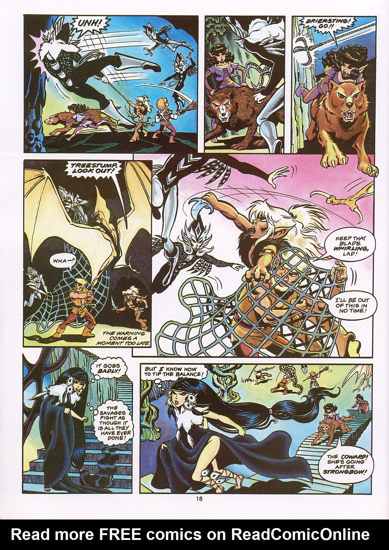 Read online ElfQuest (Starblaze Edition) comic -  Issue # TPB 3 - 26
