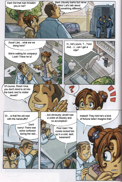 Read online W.i.t.c.h. comic -  Issue #25 - 10