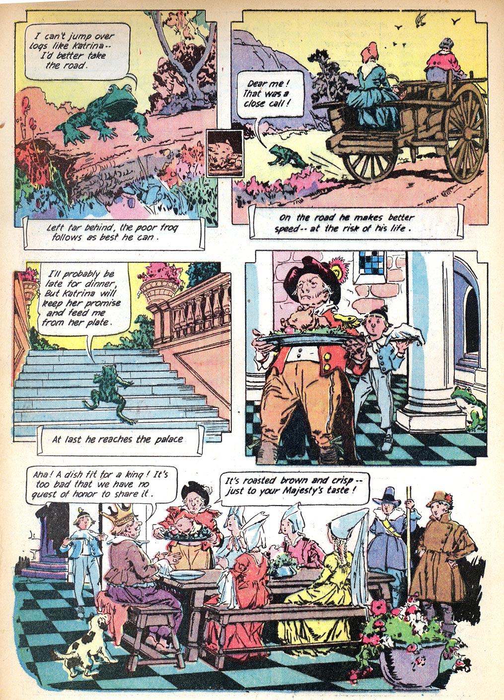 Read online Four Color Comics comic -  Issue #87 - 32