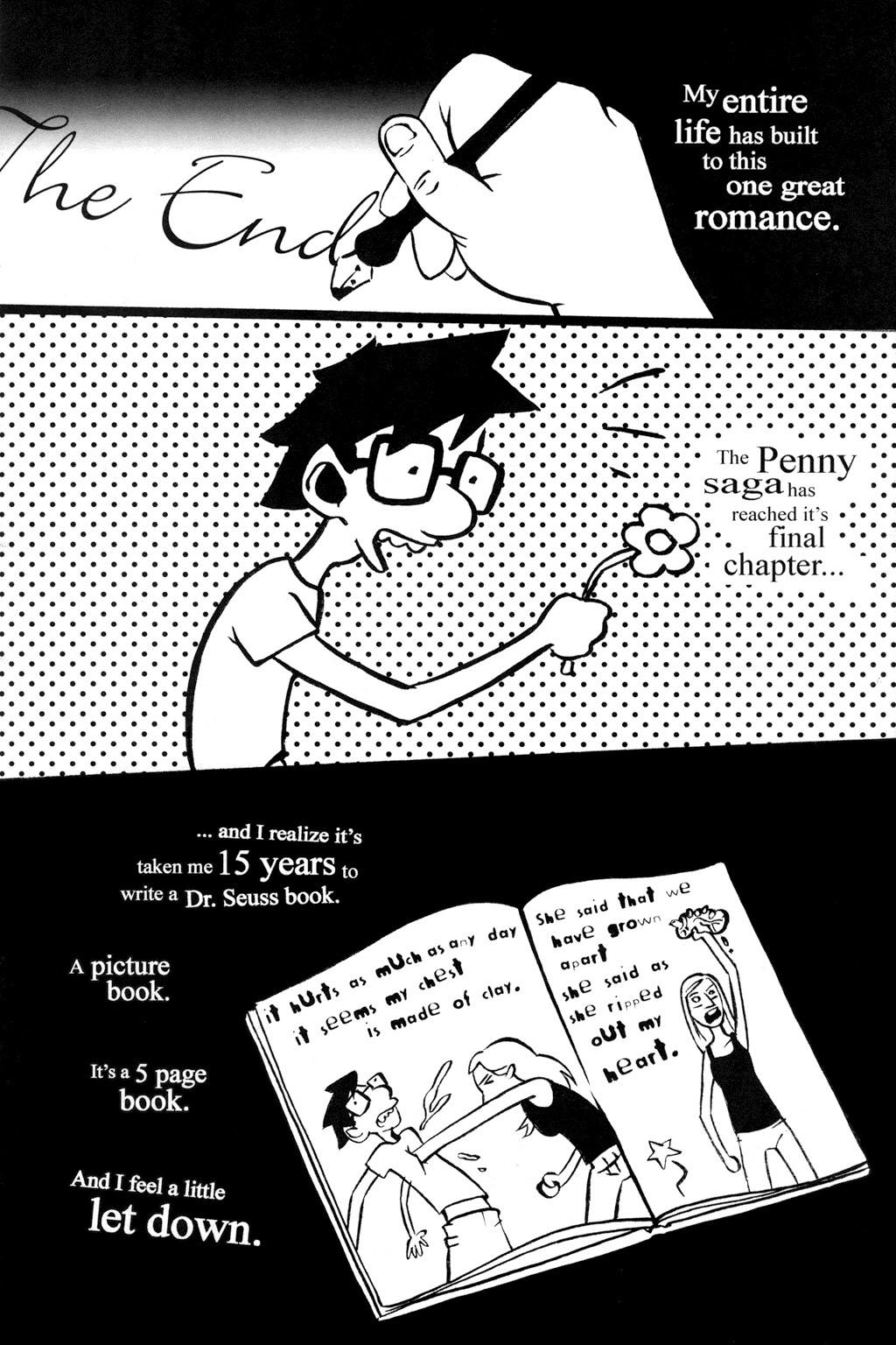 Read online Emo Boy comic -  Issue #7 - 17