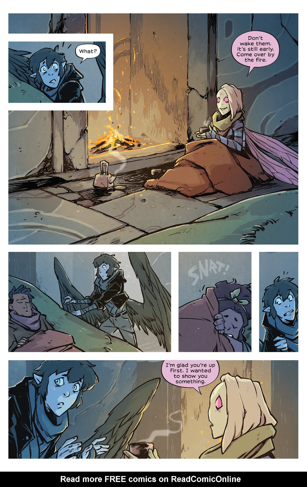 Wynd: The Throne In The Sky issue 4 - Page 25