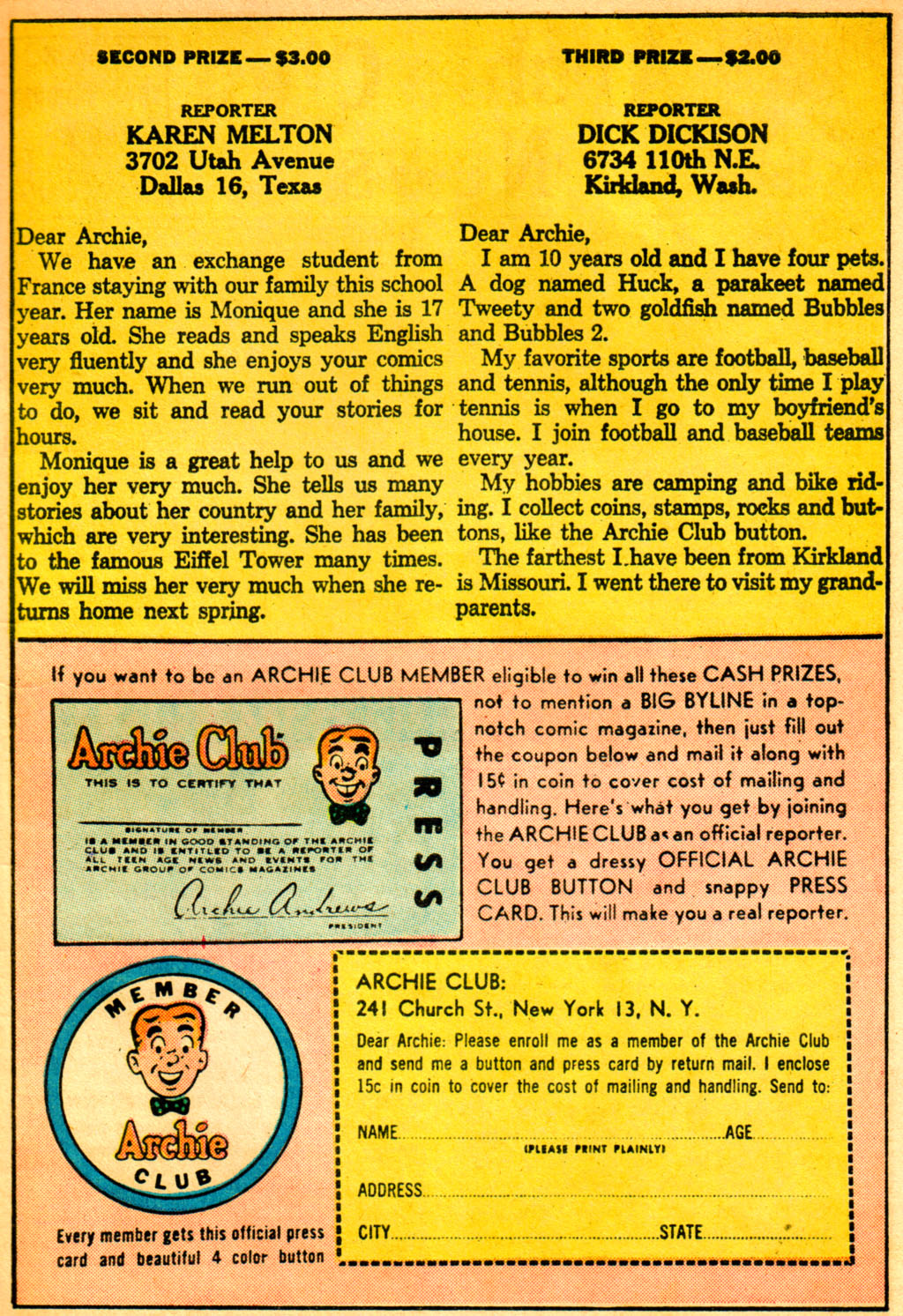 Read online Pep Comics comic -  Issue #179 - 11