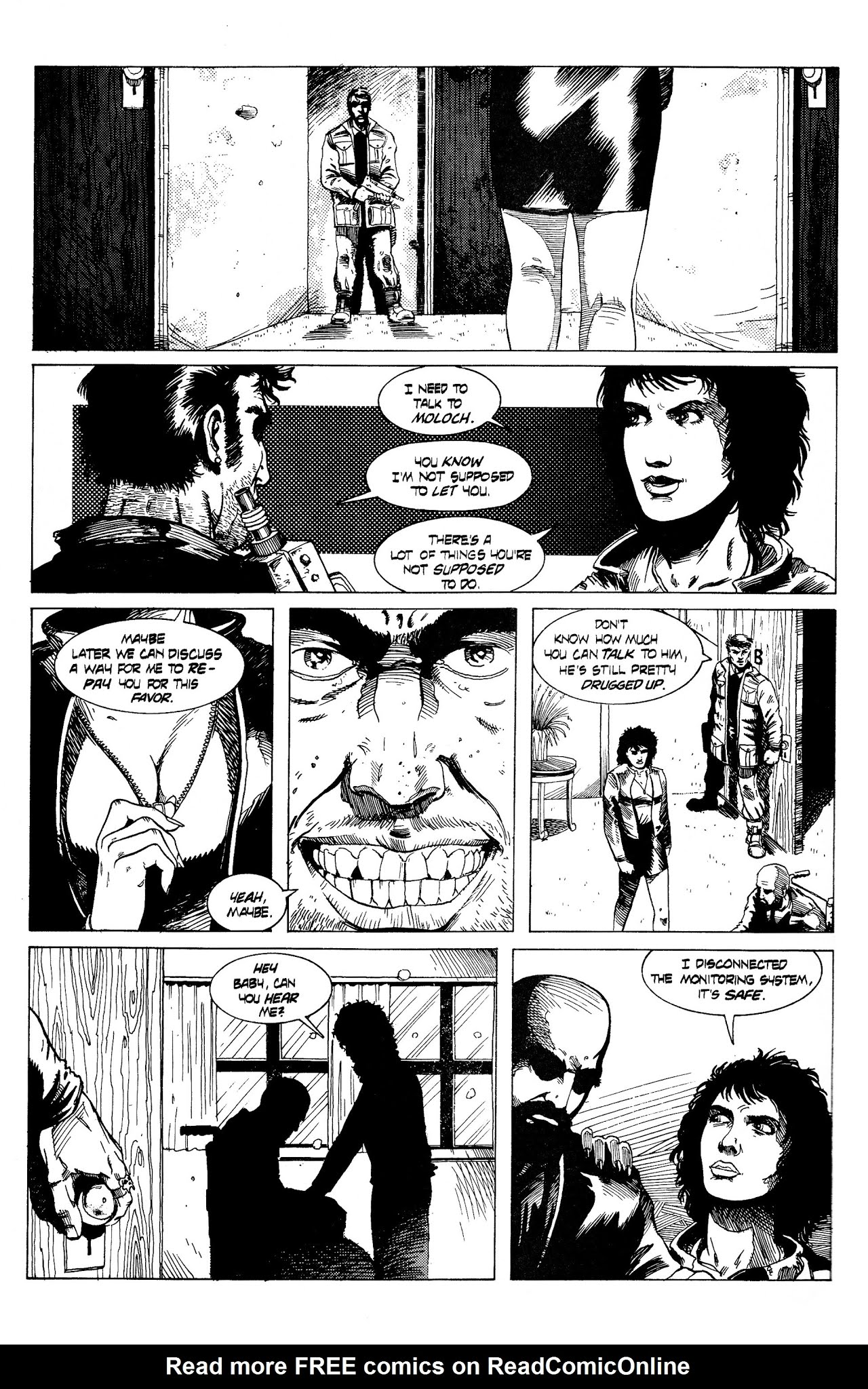 Read online Deadworld (1993) comic -  Issue #2 - 6