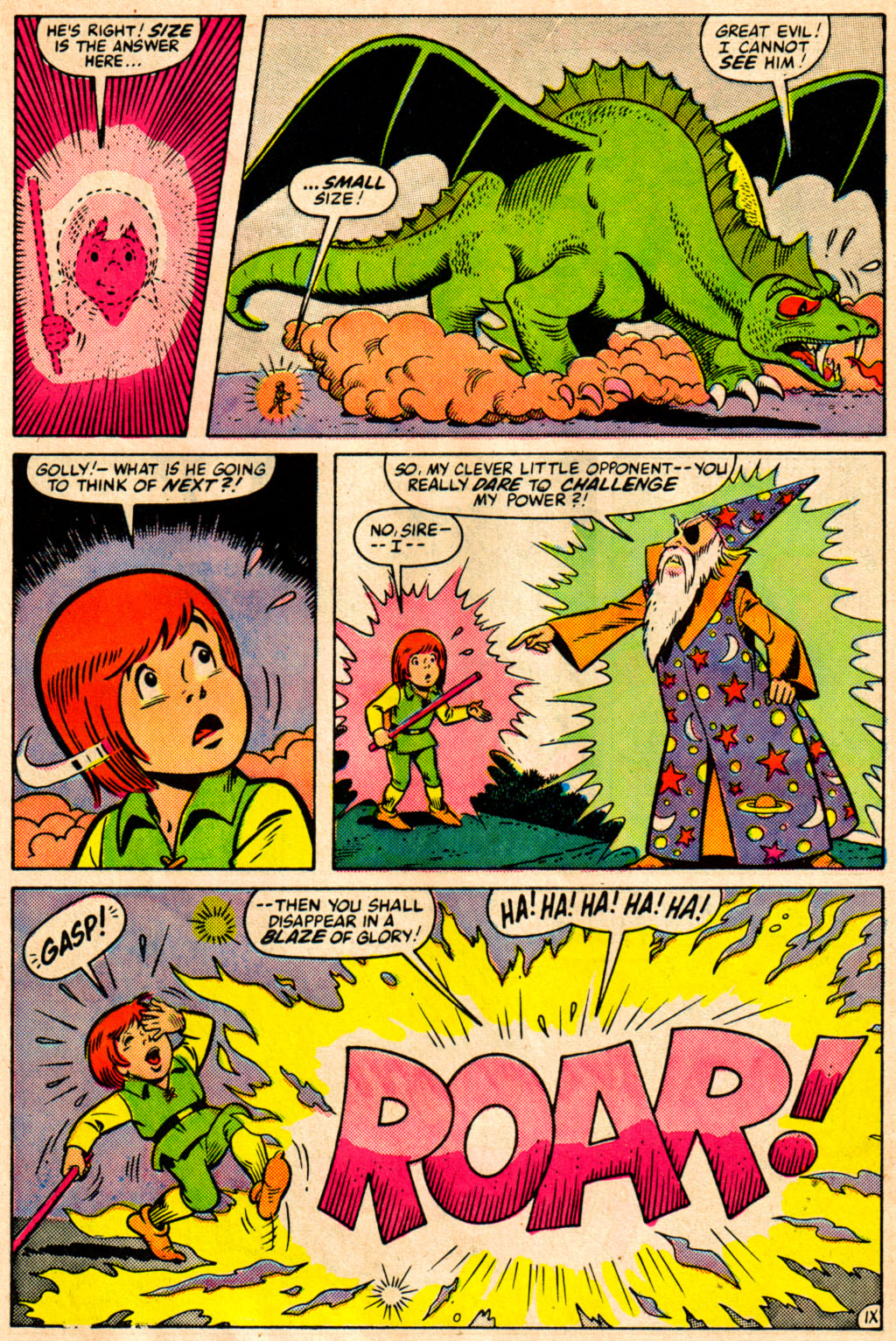 Read online Wally the Wizard comic -  Issue #4 - 10