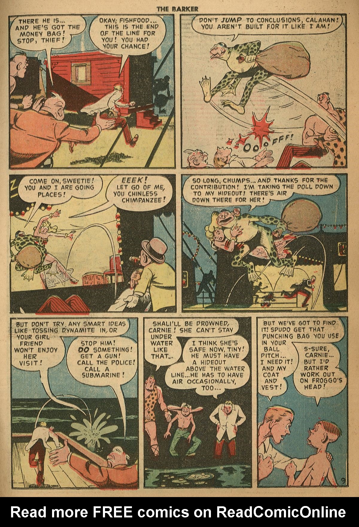 Read online Barker comic -  Issue #15 - 11