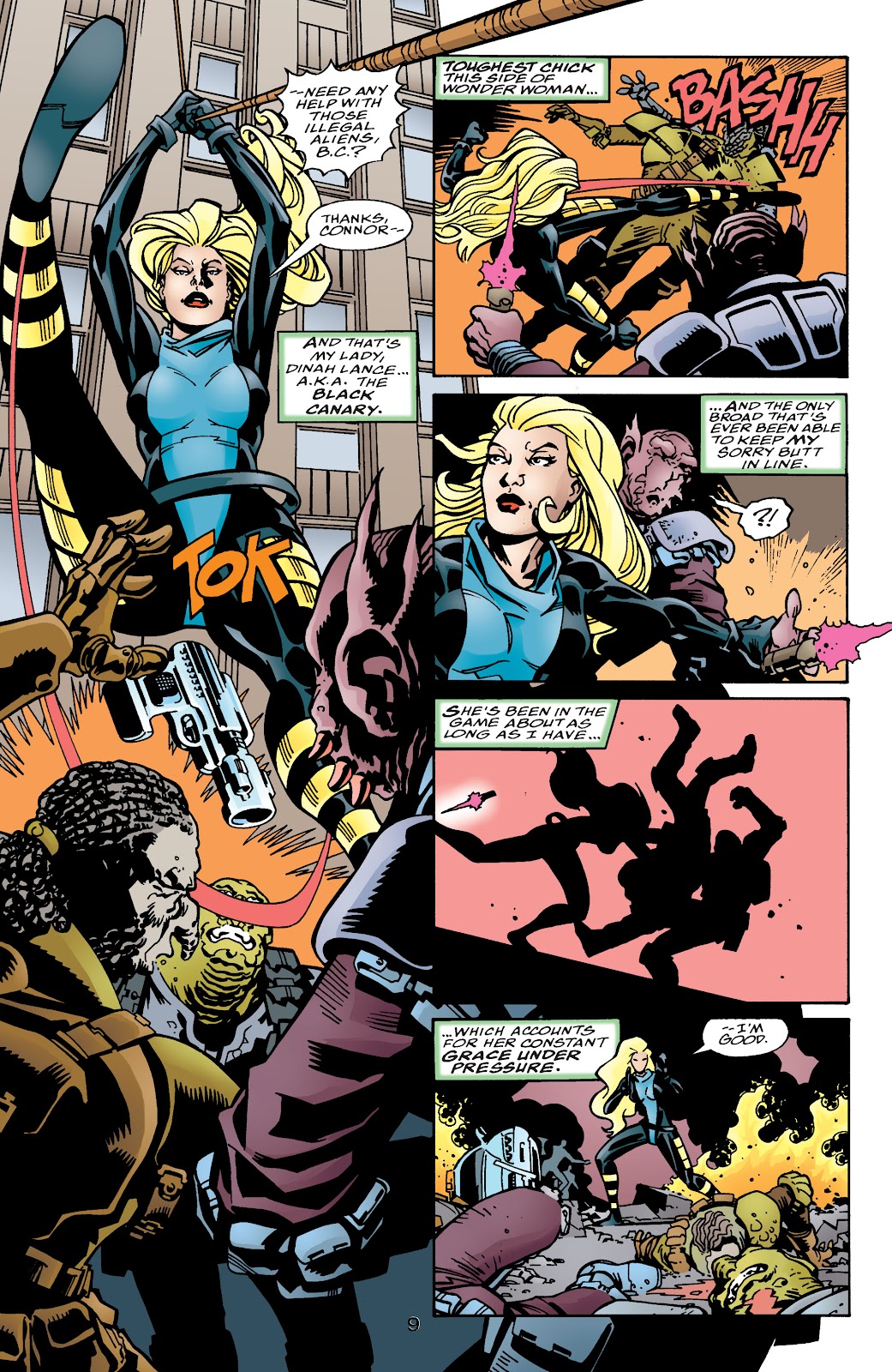 Green Arrow (2001) issue 25 - Page 9