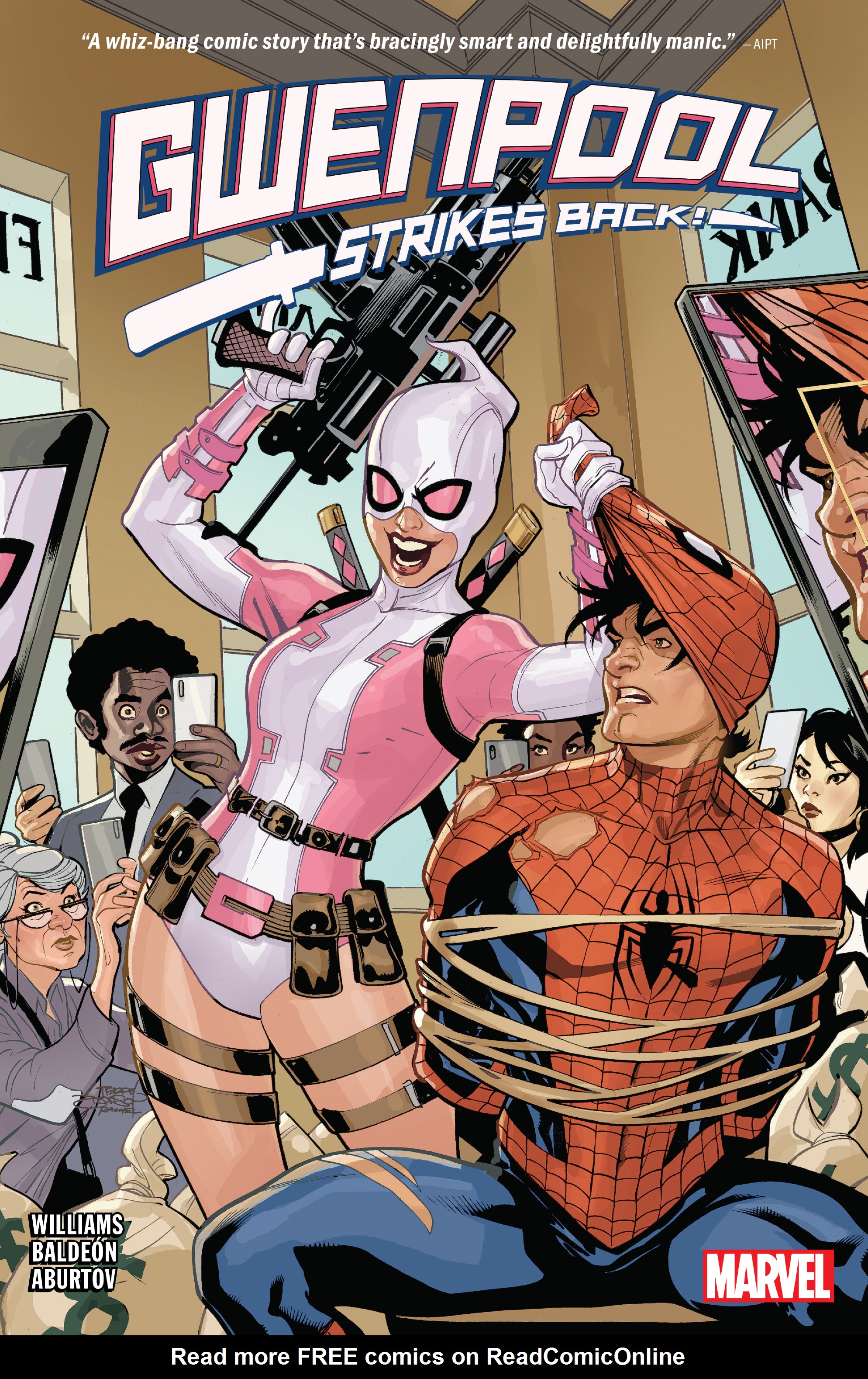 Read online Gwenpool Strikes Back comic -  Issue # _TPB - 1