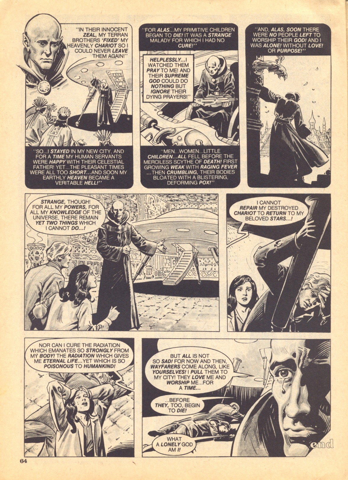 Creepy (1964) Issue #134 #134 - English 64