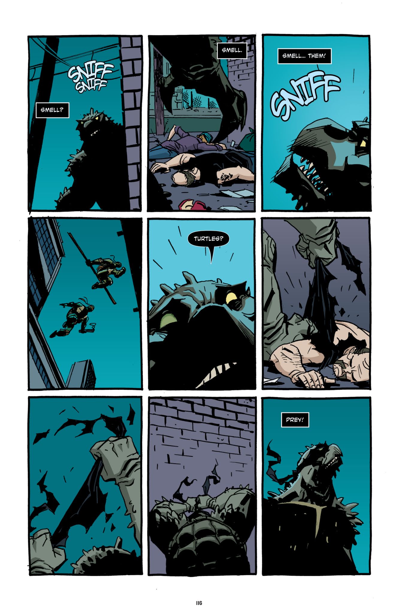 Read online Teenage Mutant Ninja Turtles: The IDW Collection comic -  Issue # TPB 2 (Part 2) - 17