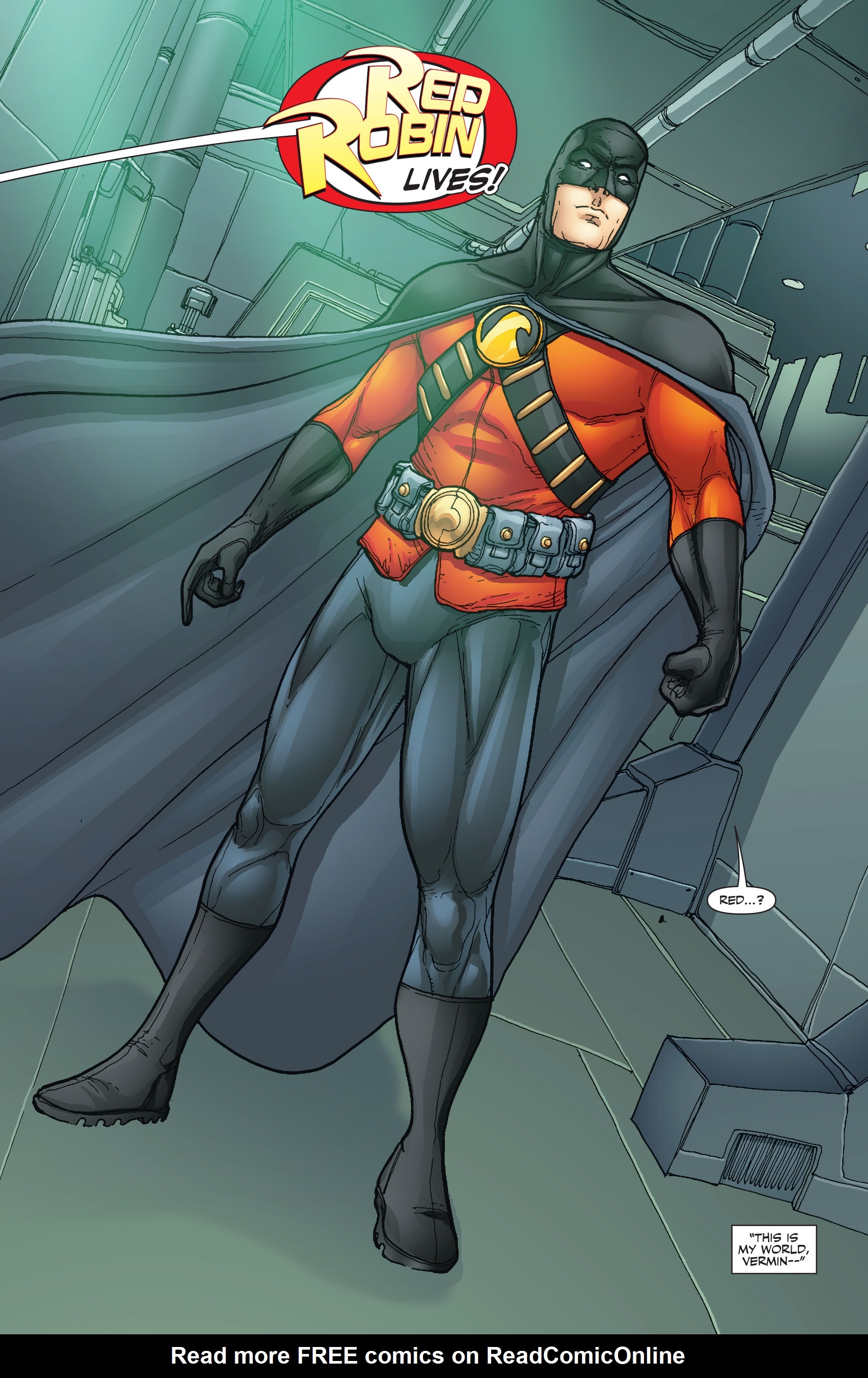 Read online Countdown (2007) comic -  Issue #14 - 11