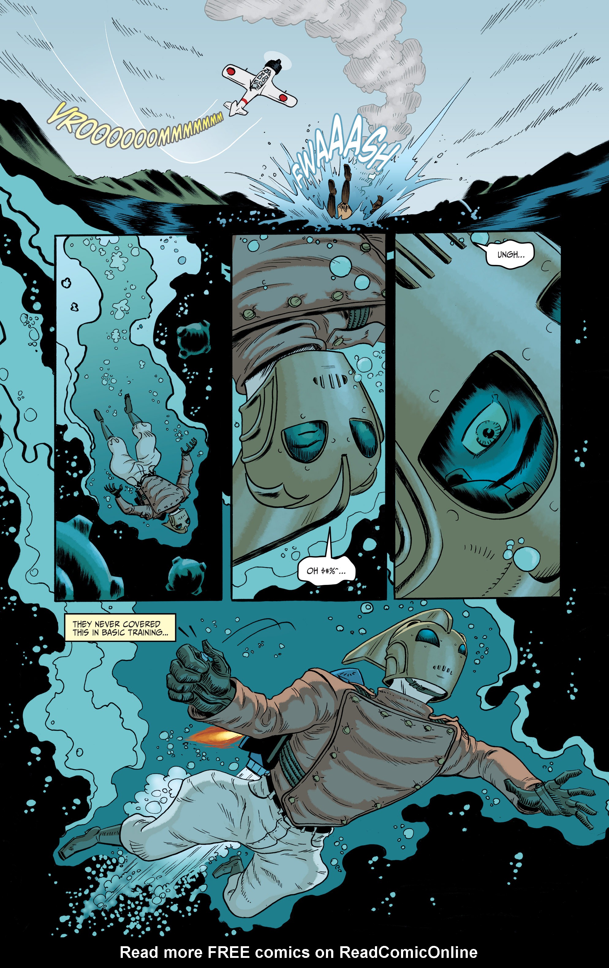 Read online The Rocketeer at War comic -  Issue #2 - 9