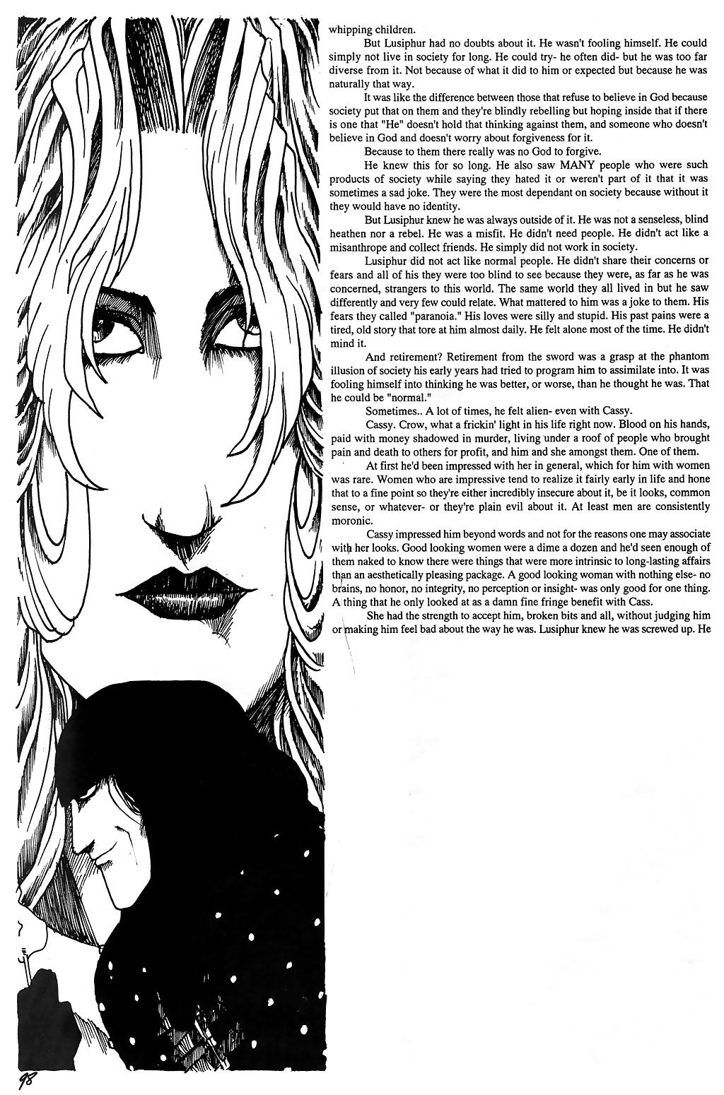 Read online Poison Elves (1995) comic -  Issue #17 - 20