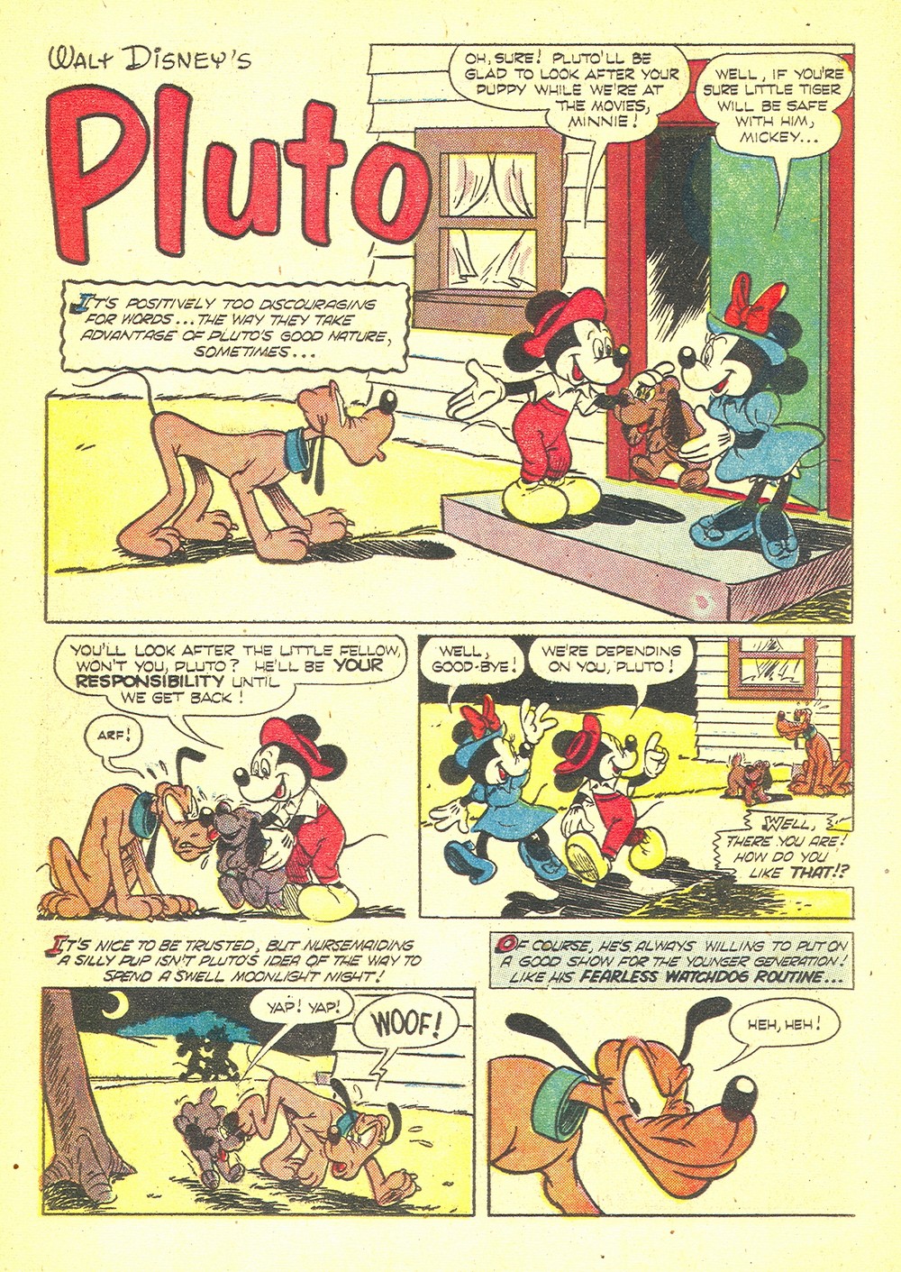 Read online Four Color Comics comic -  Issue #595 - 12