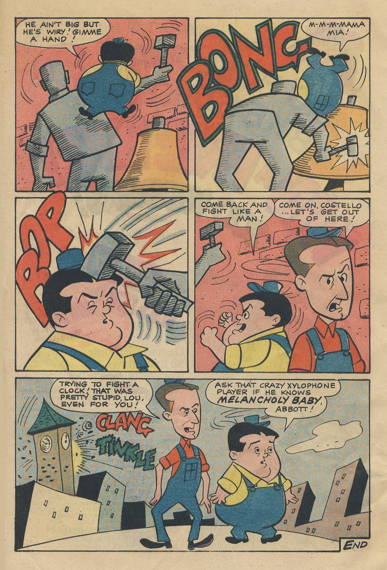 Read online Abbott & Costello comic -  Issue #21 - 8