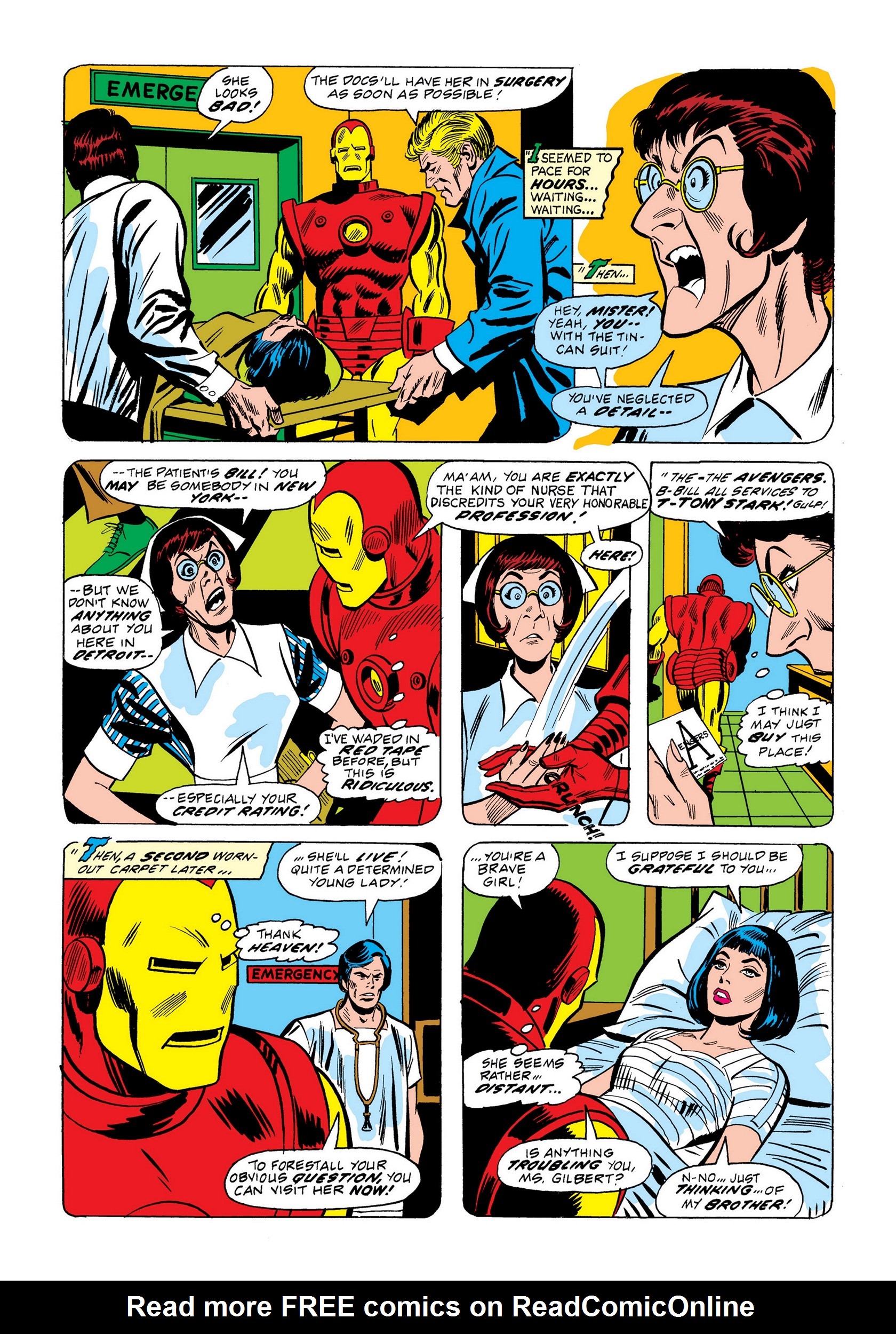 Read online Marvel Masterworks: The Invincible Iron Man comic -  Issue # TPB 9 (Part 2) - 38