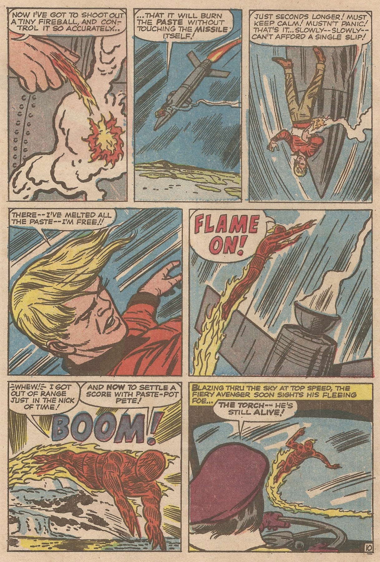 Read online Marvel Tales (1964) comic -  Issue #6 - 36